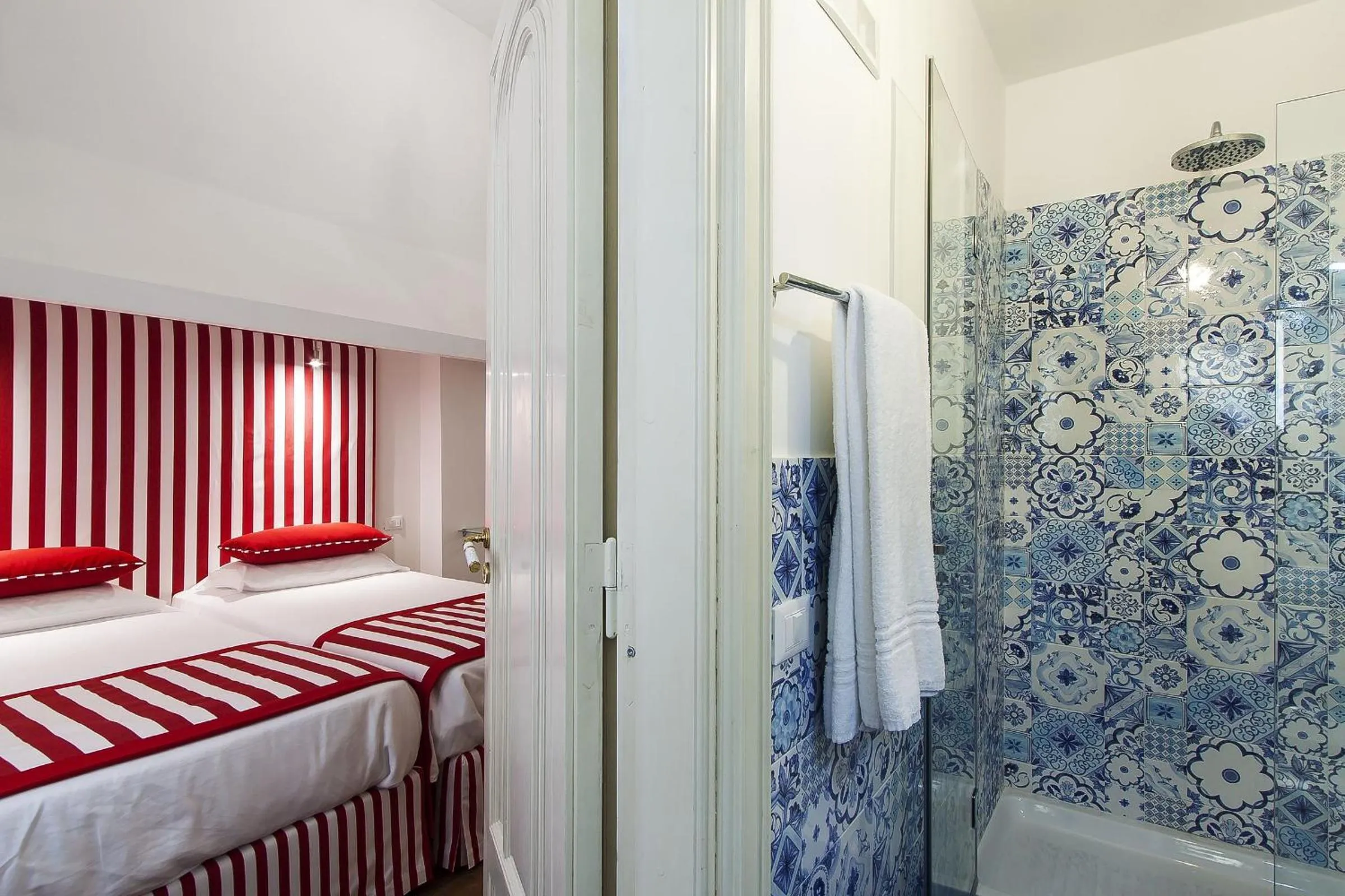 Photo of the whole room, Bed in Palazzo Starace