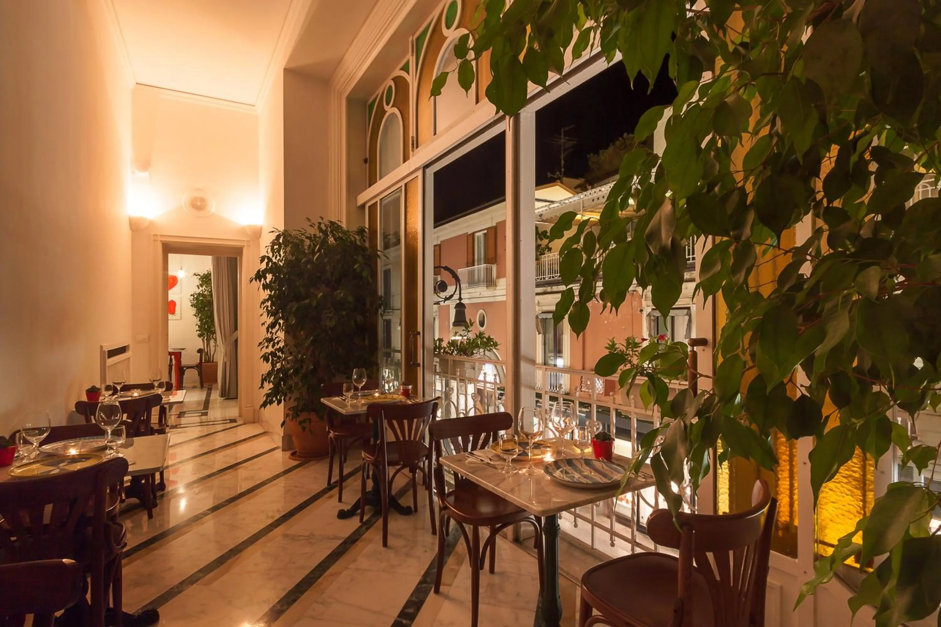 Restaurant/places to eat in Palazzo Starace