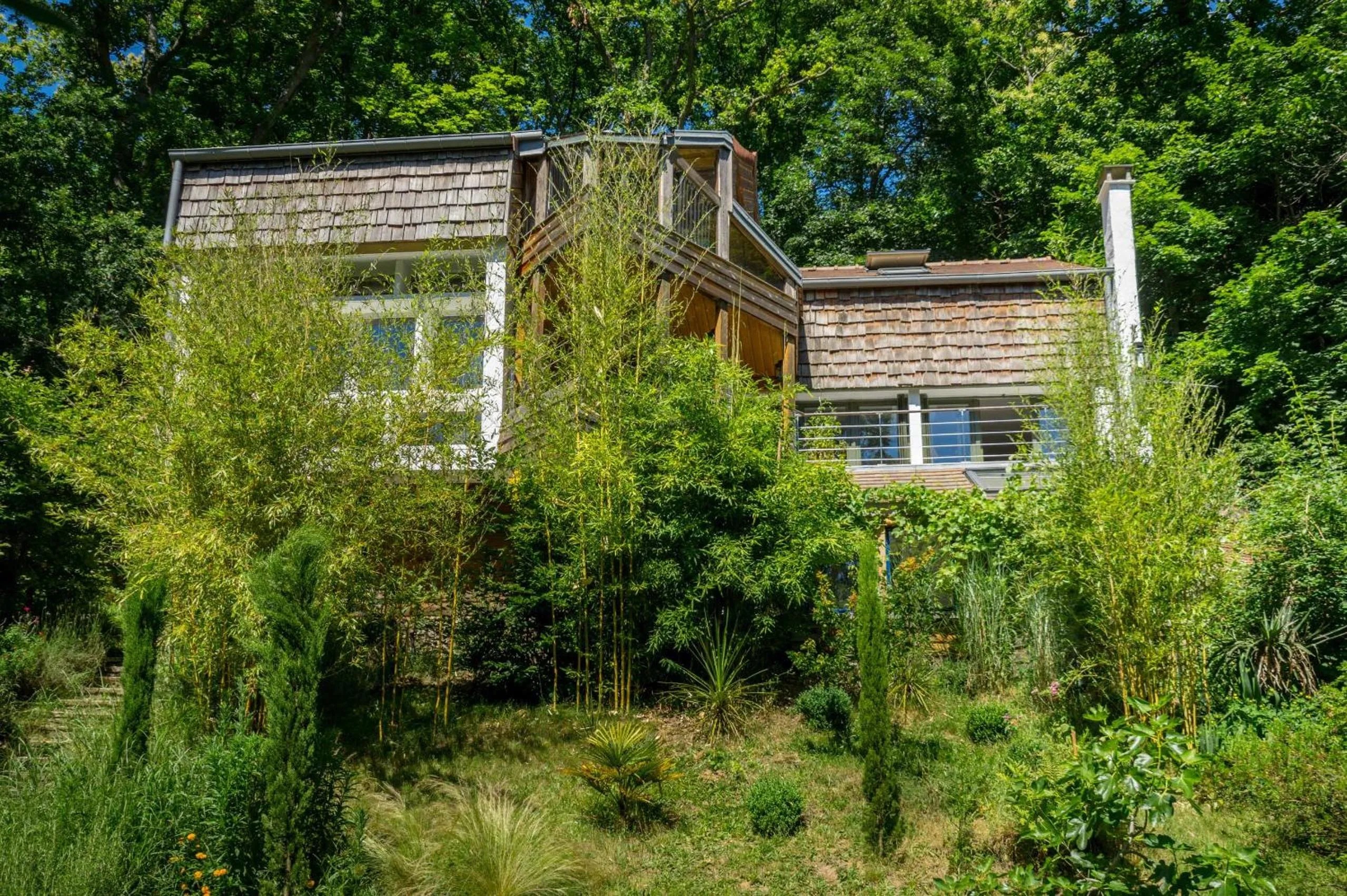 Patio in Maison des Bois