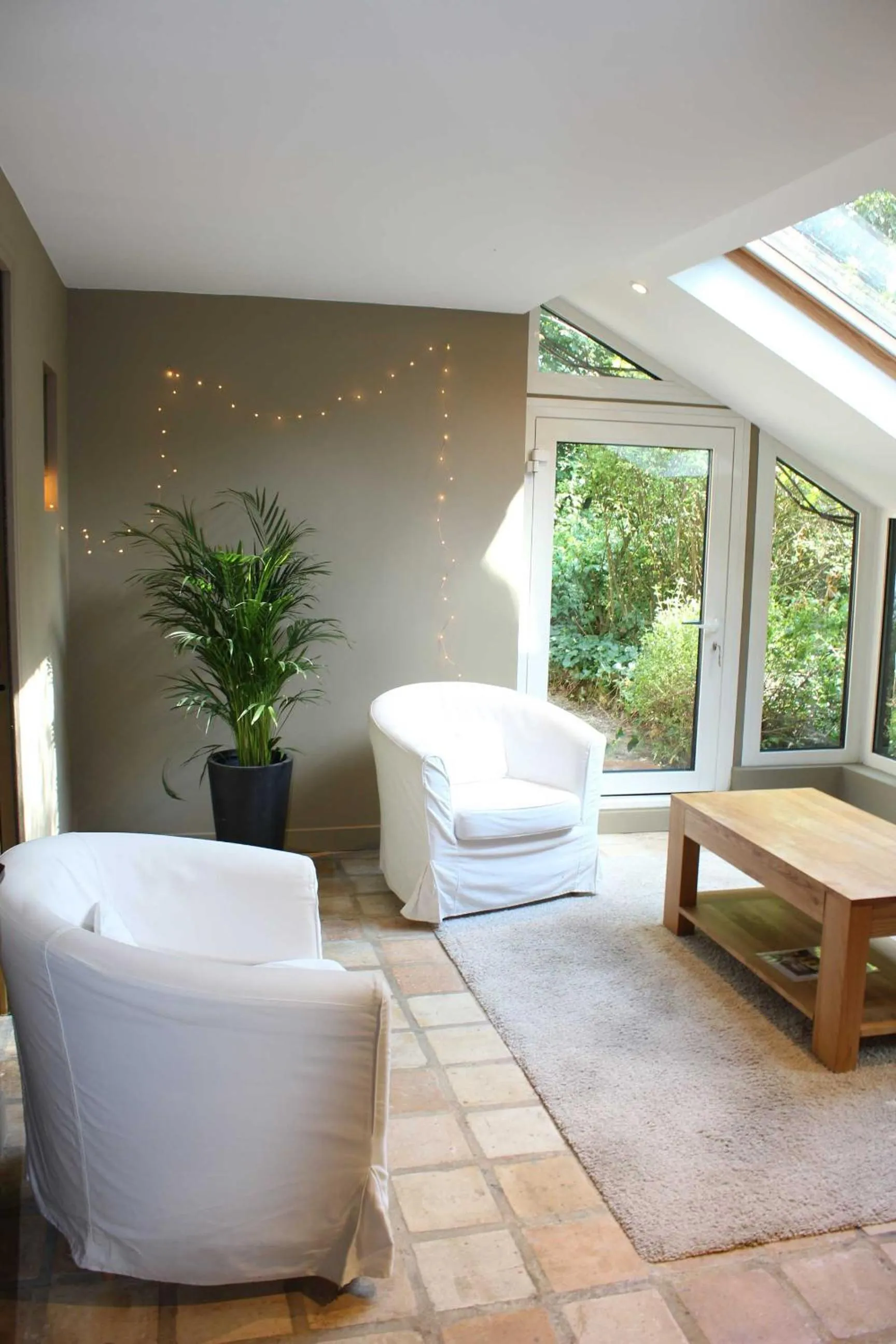 Living room in Maison des Bois