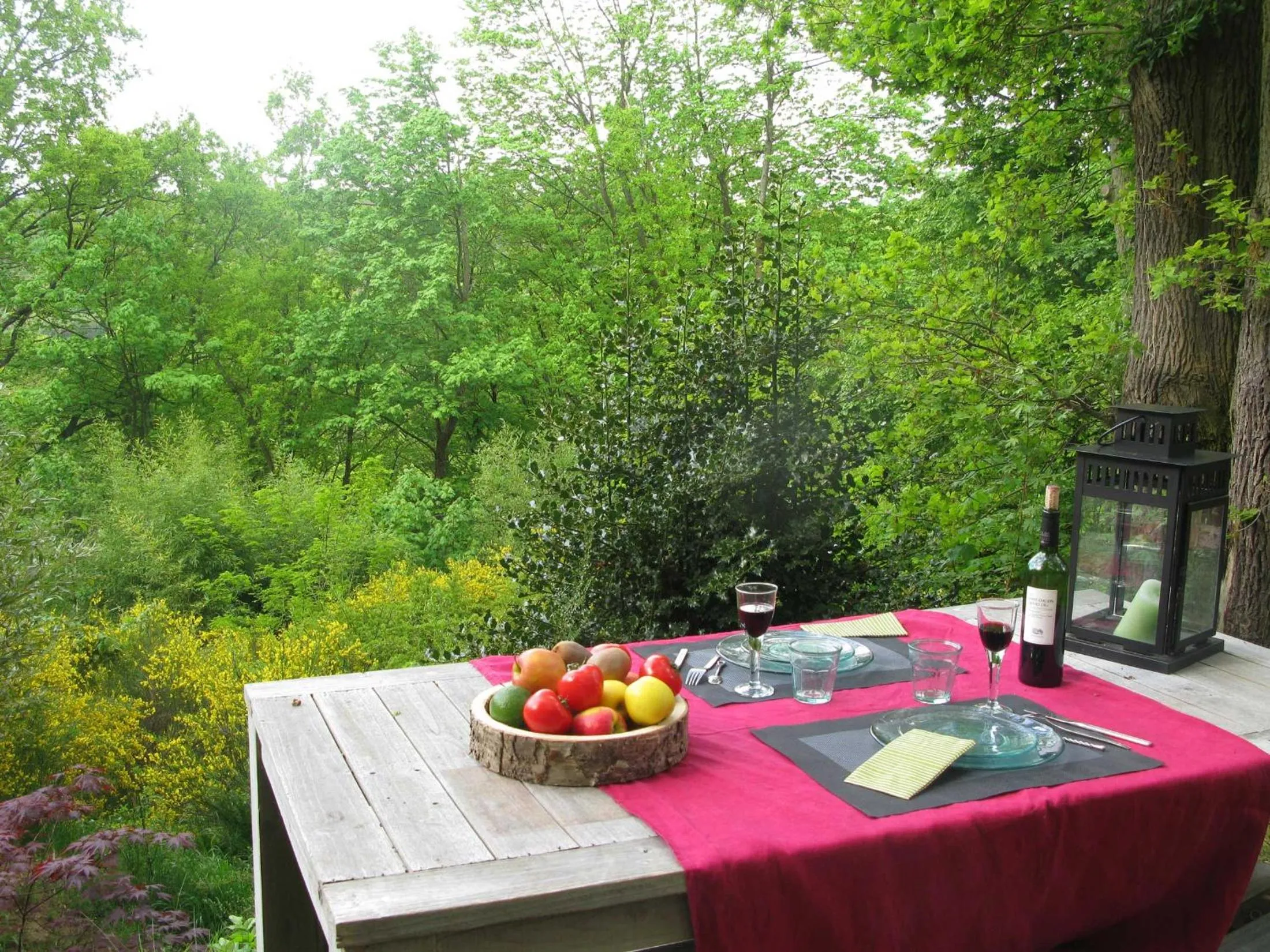 Day in Maison des Bois