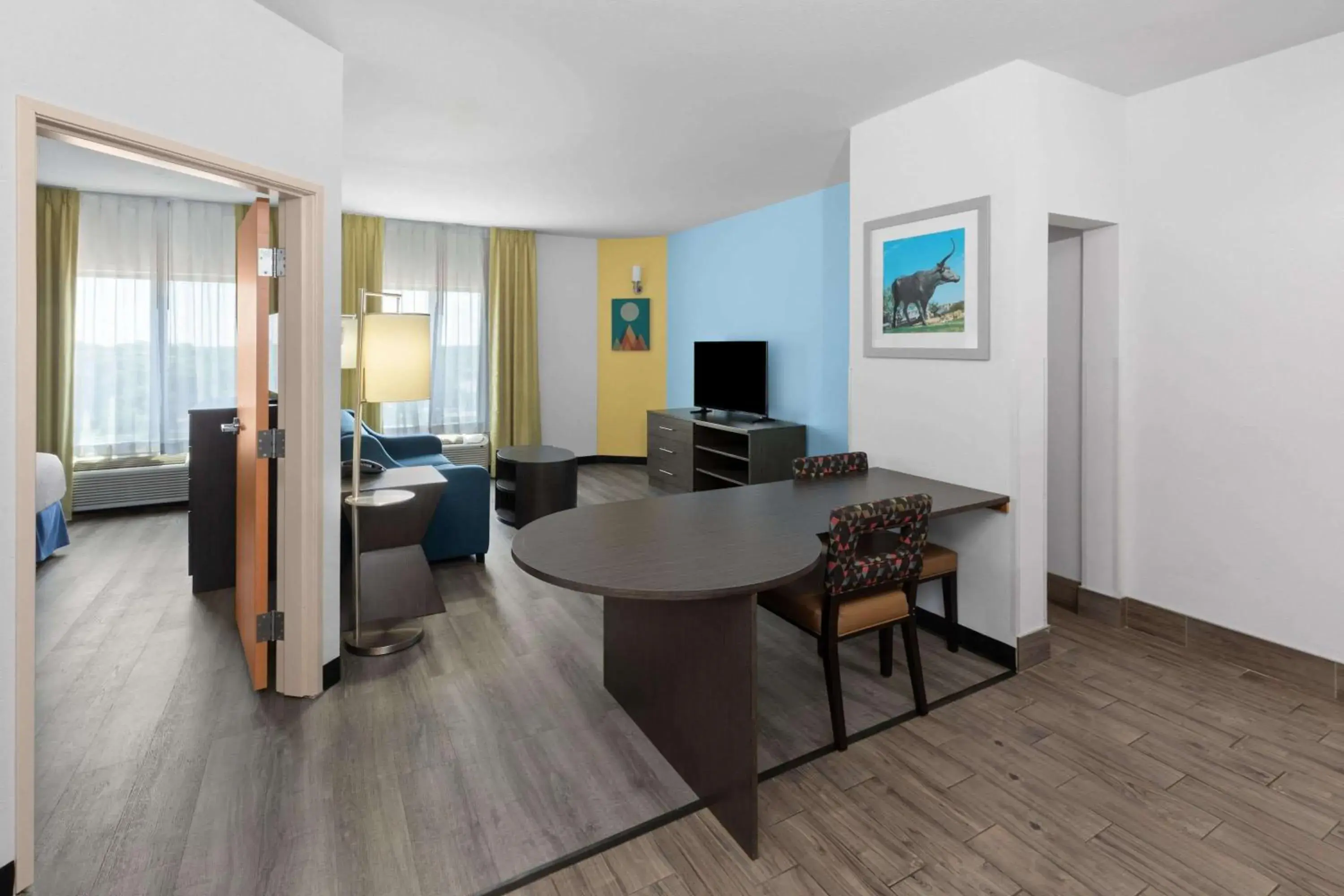 King Studio Suite - Non-Smoking in Days Inn & Suites by Wyndham Lubbock Medical Center King Studio Suite - Non-Smoking in Days Inn & Suites by Wyndham Lubbock Medical Center