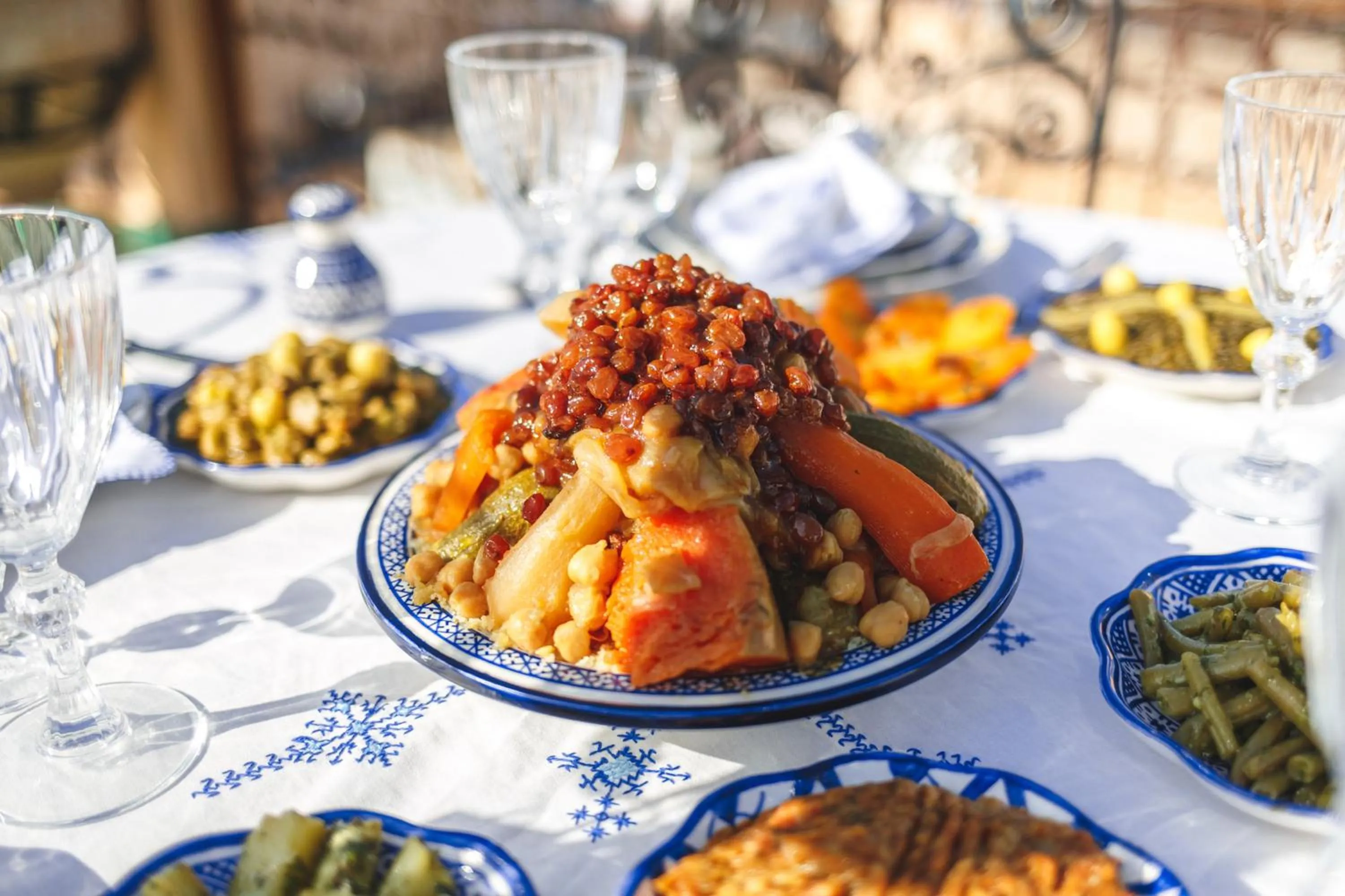 Restaurant/places to eat in Riad Fes Maya Suite & Spa