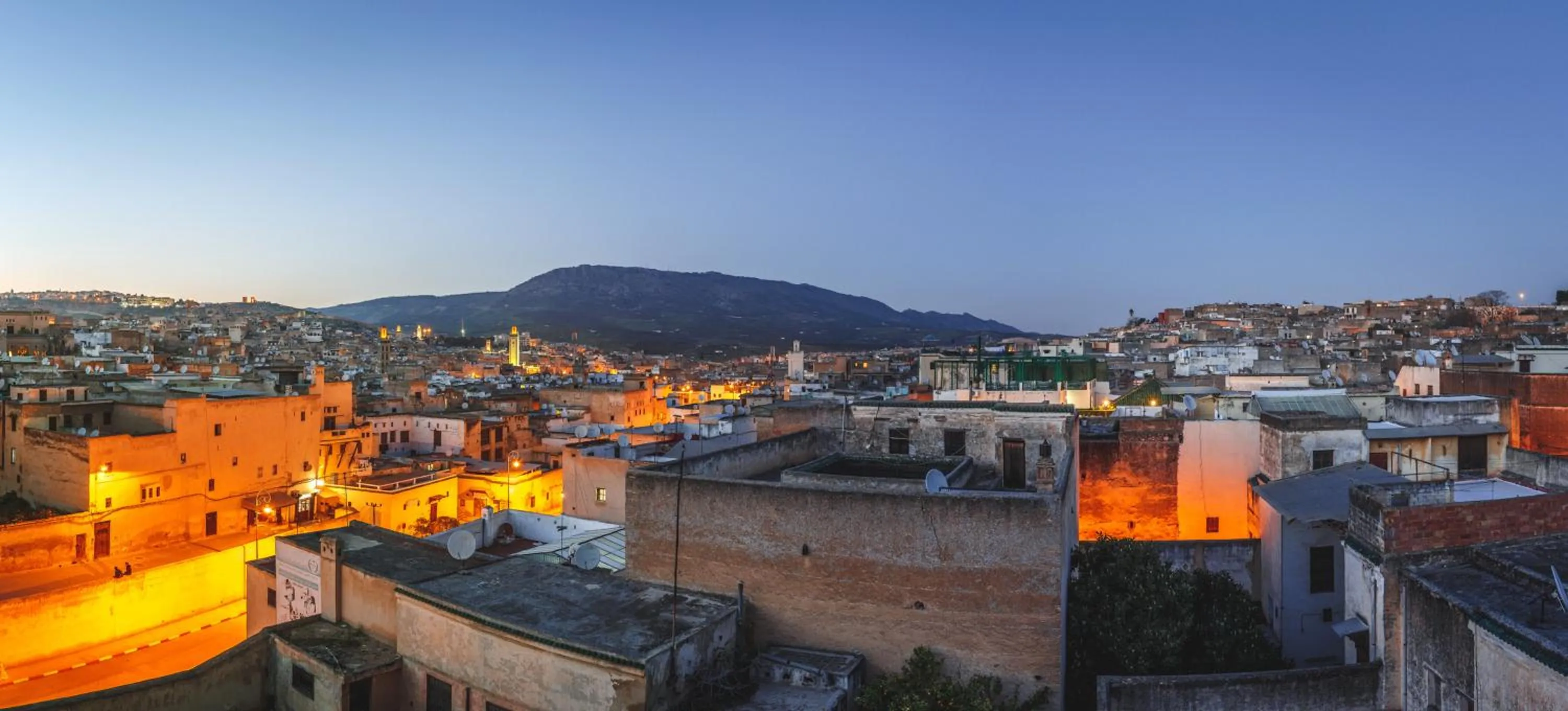 Property building in Riad Fes Maya Suite & Spa