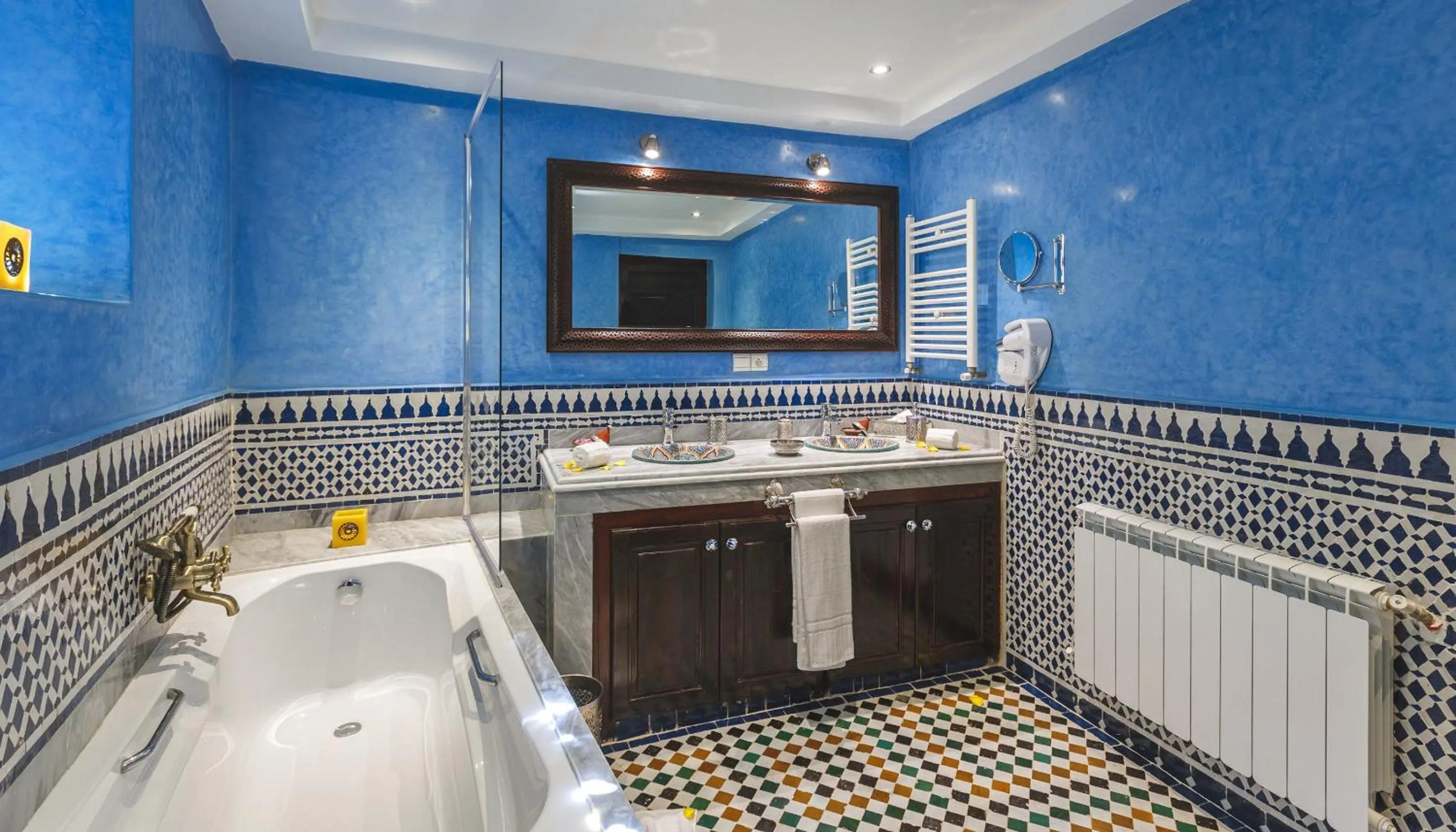 Bathroom in Riad Fes Maya Suite & Spa