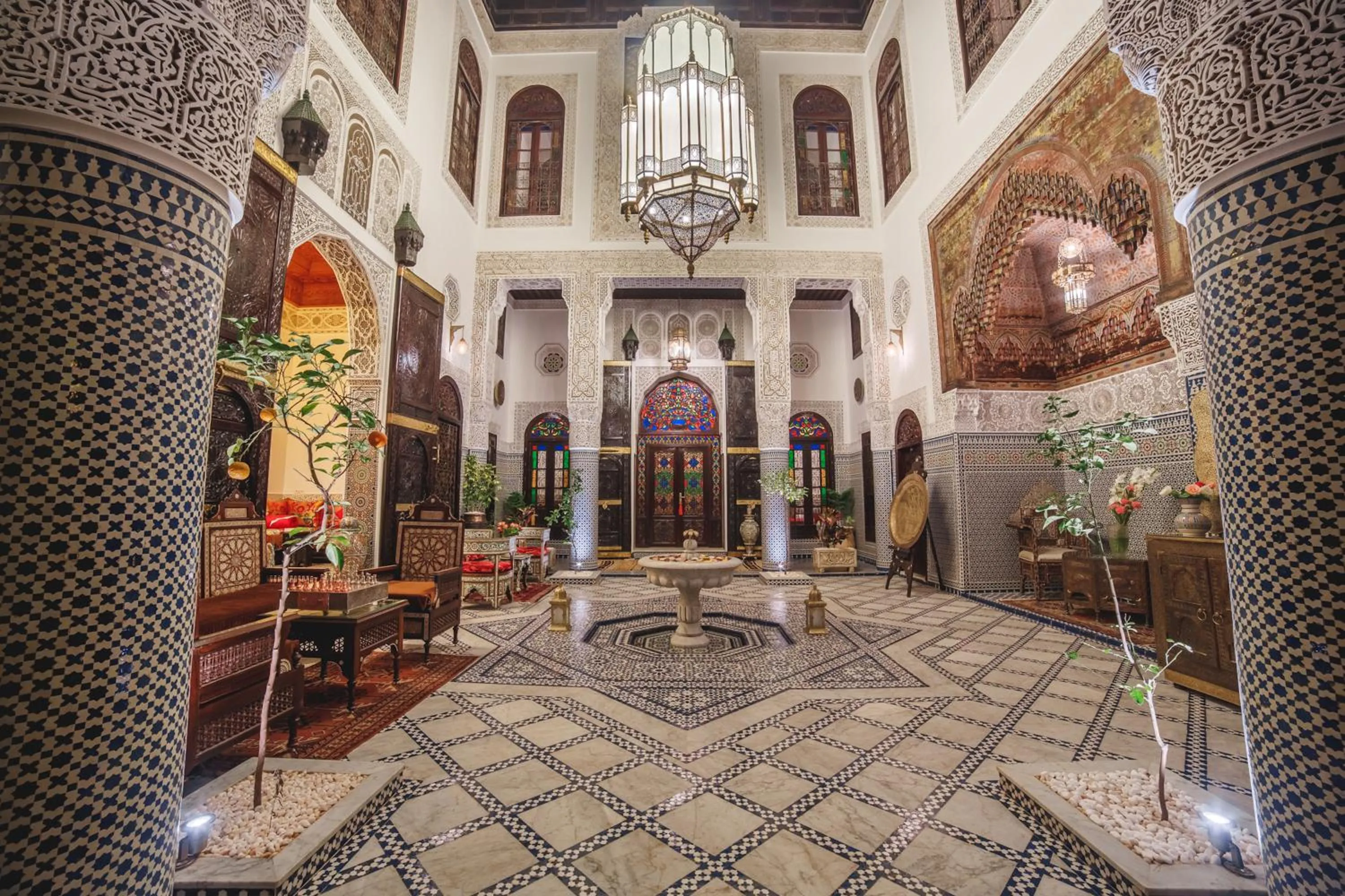 Banquet/Function facilities in Riad Fes Maya Suite & Spa
