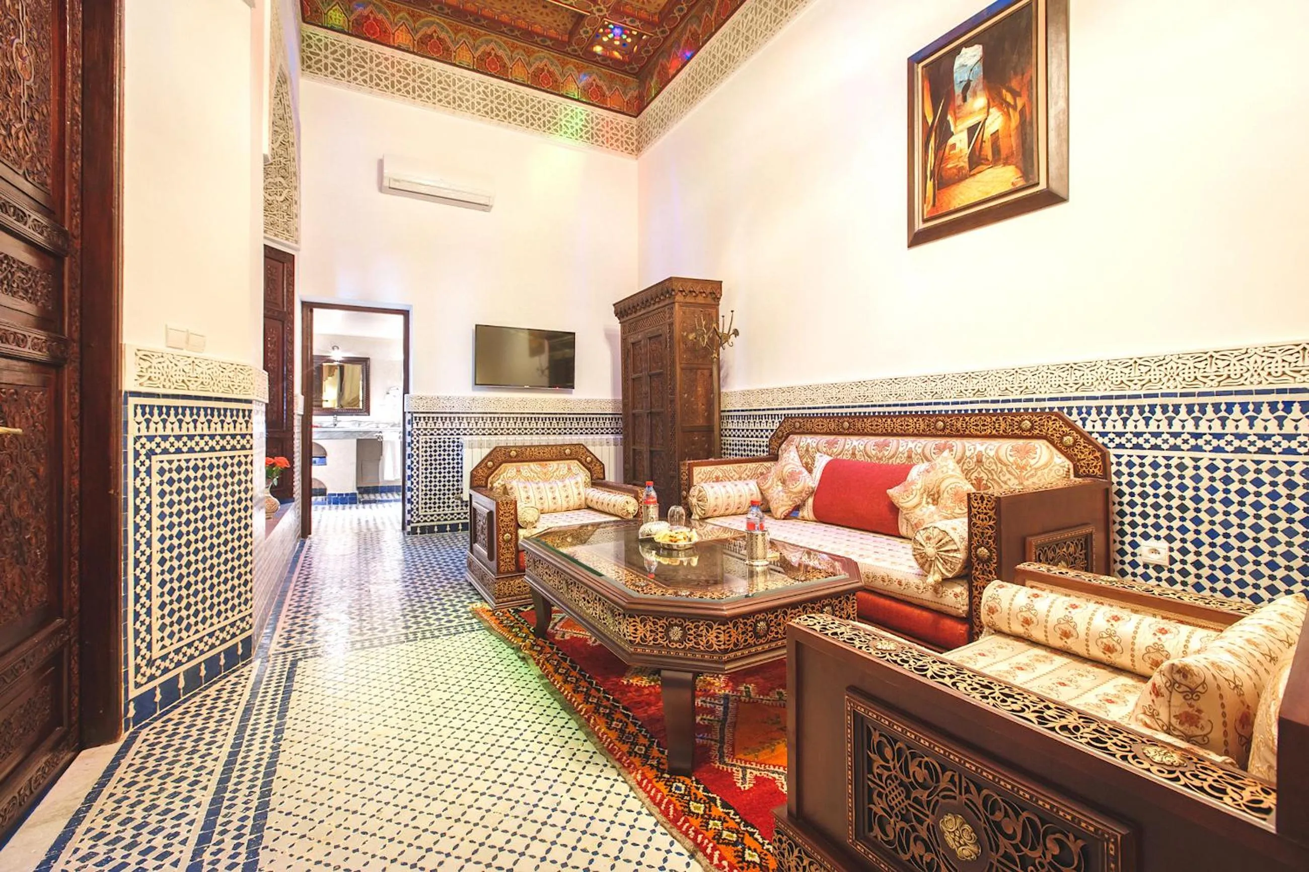 Dining area in Riad Fes Maya Suite & Spa