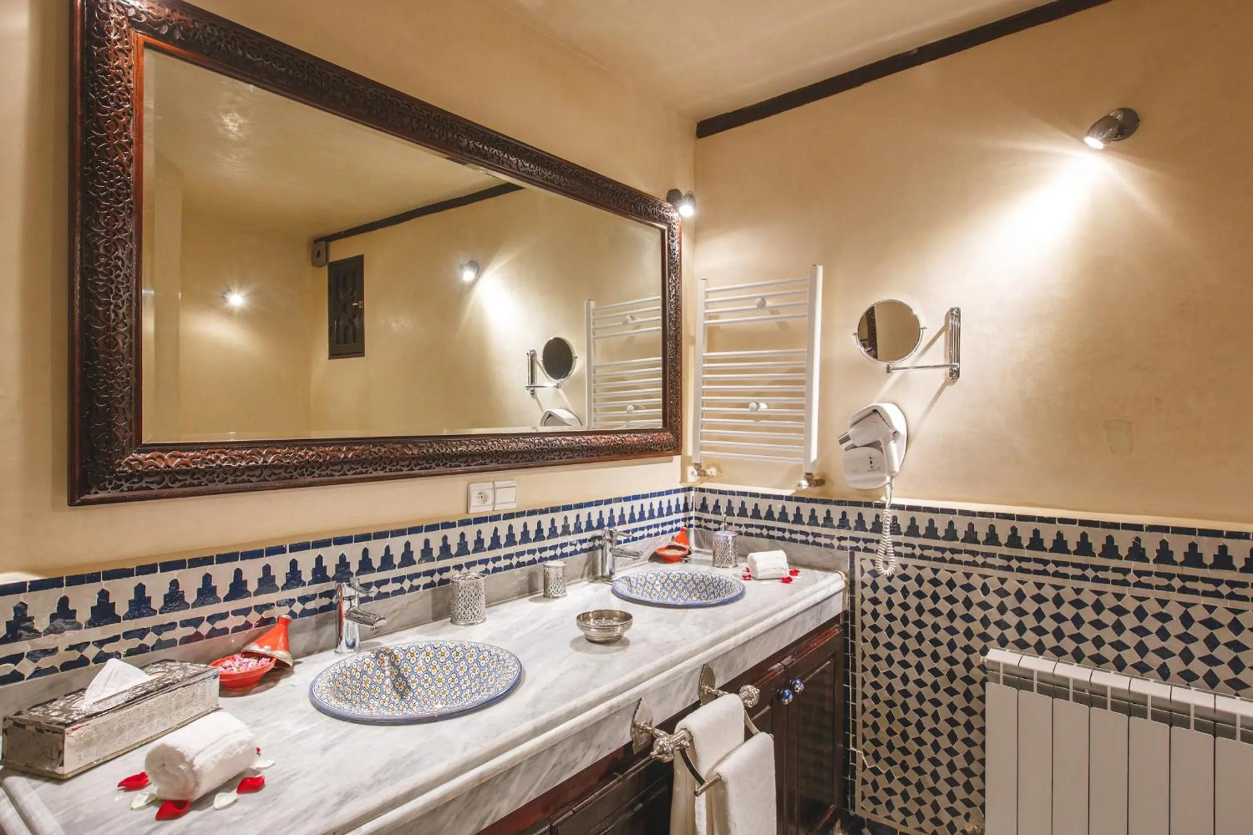 Bathroom in Riad Fes Maya Suite & Spa
