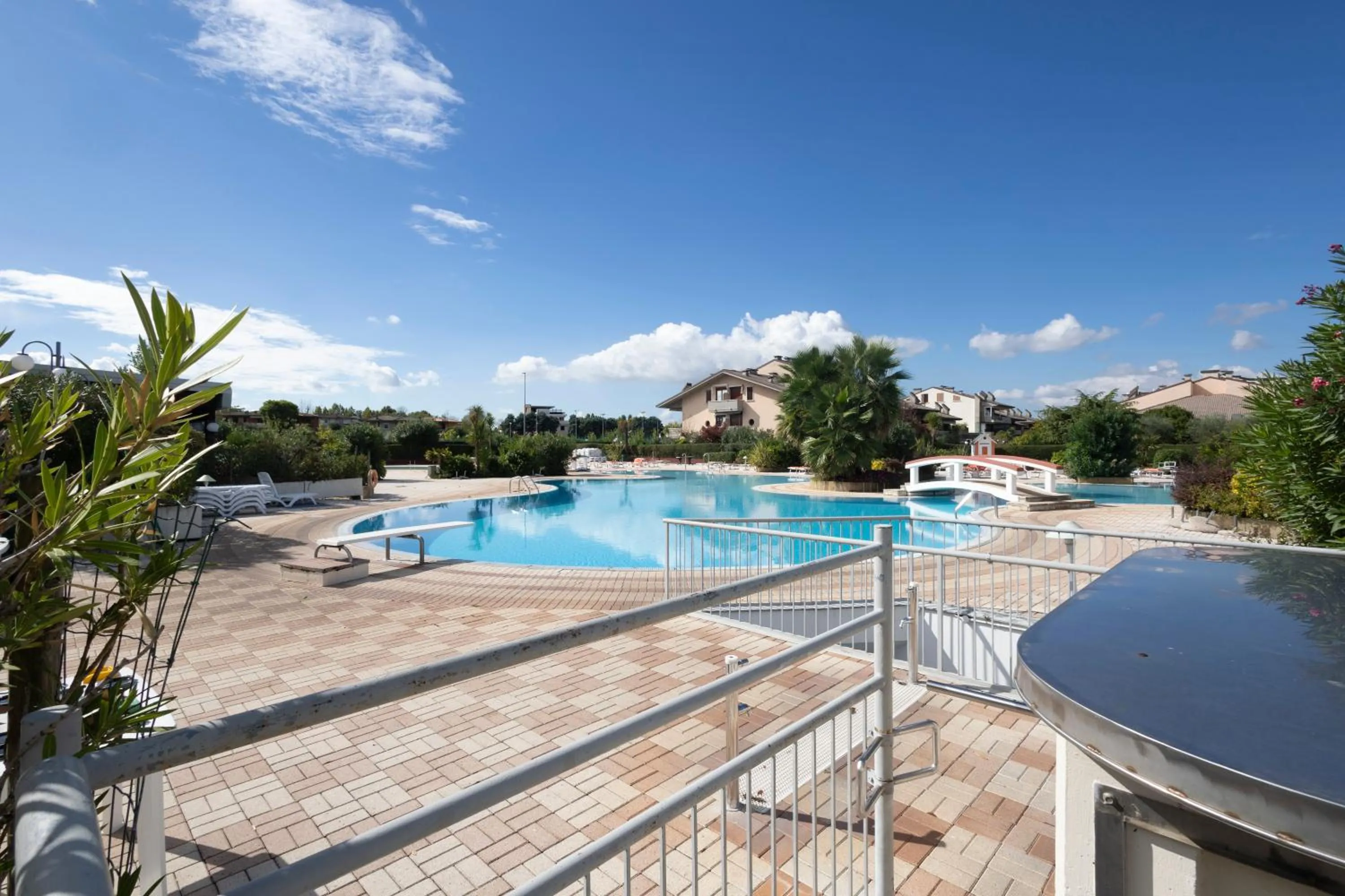 Swimming pool in Lauri & Faggi