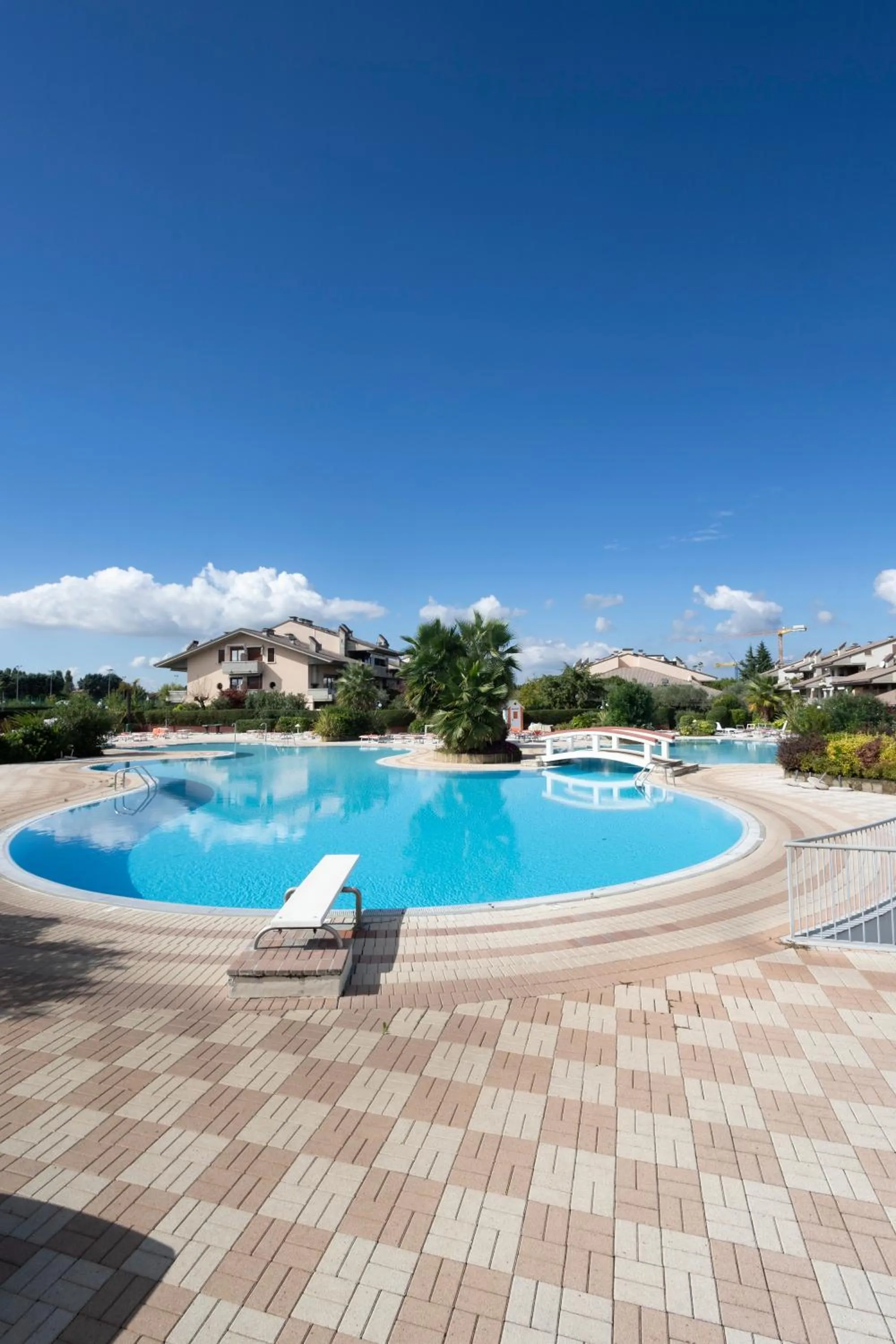 Swimming pool in Lauri & Faggi