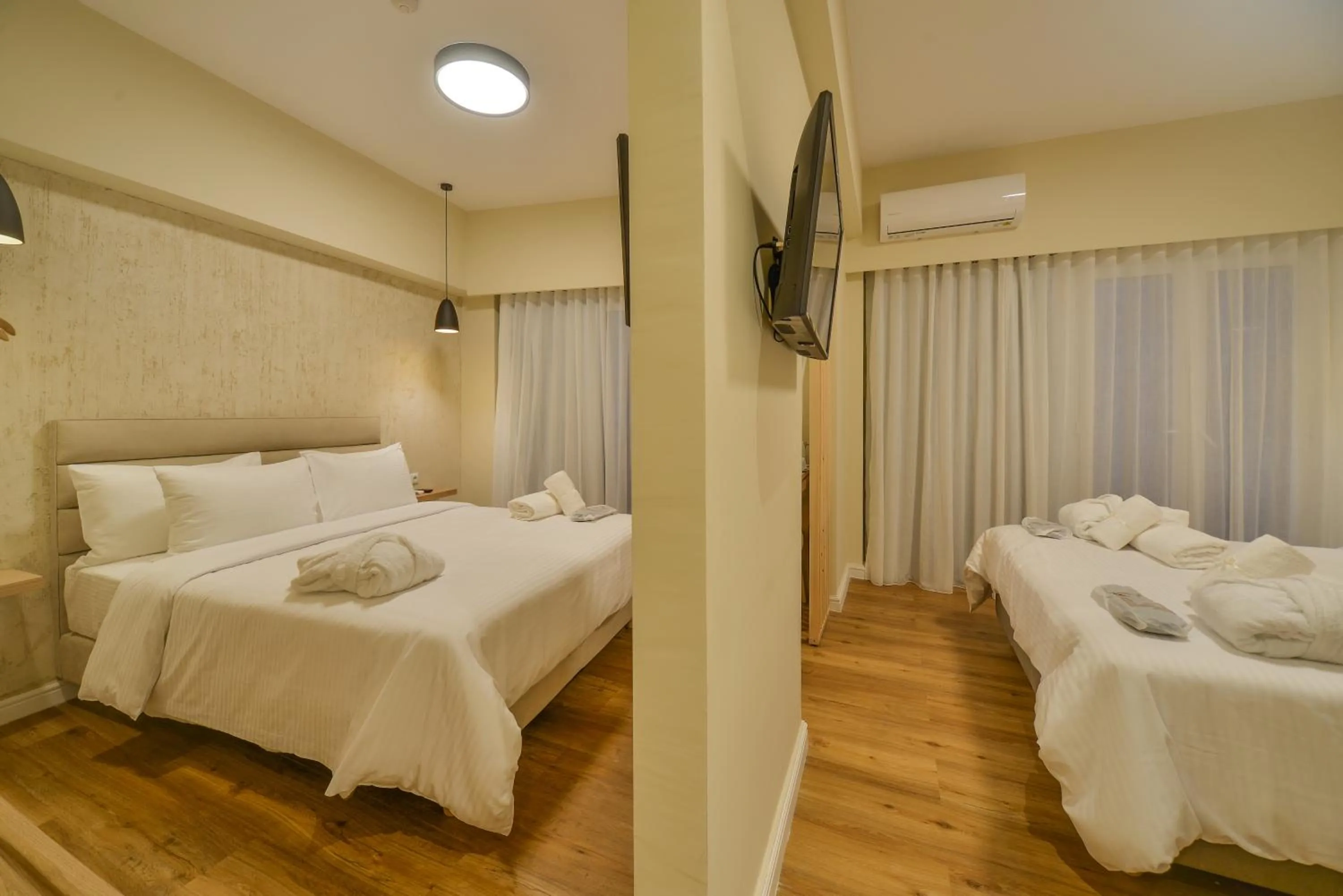 Bedroom, Bed in Anixi Hotel by AP