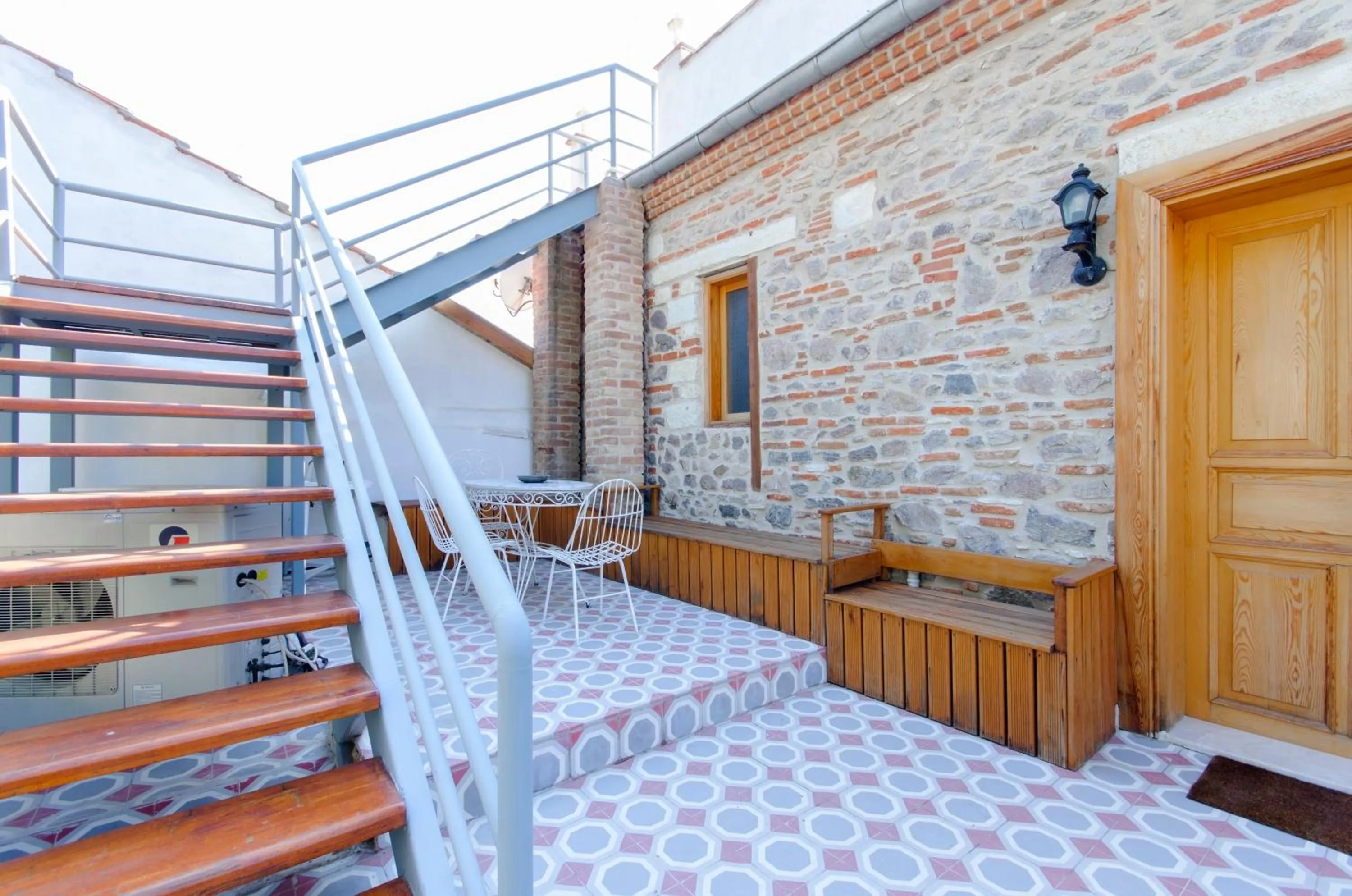 Balcony/Terrace in Dutlu Konak