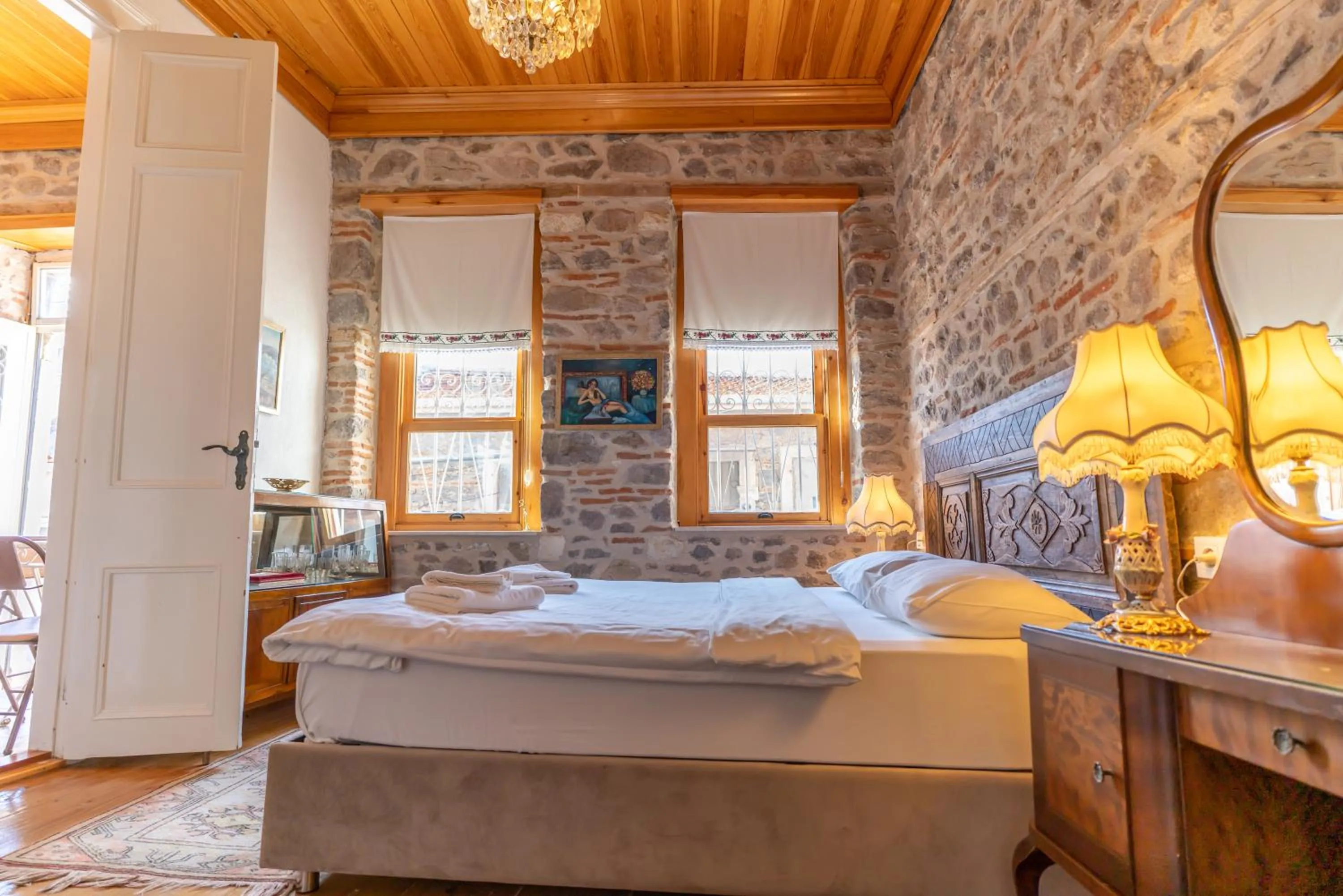 Bedroom, Bed in Dutlu Konak