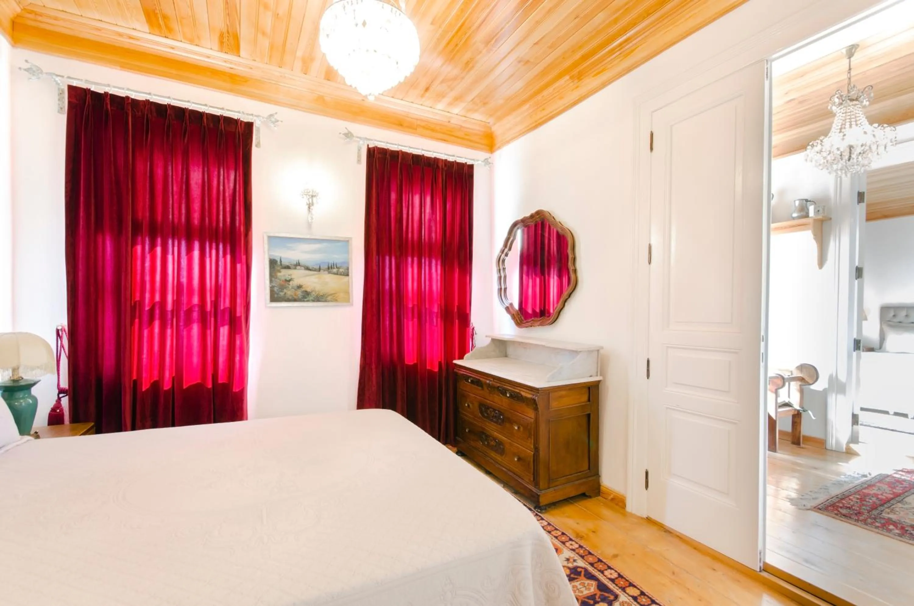 Bedroom, Bed in Dutlu Konak