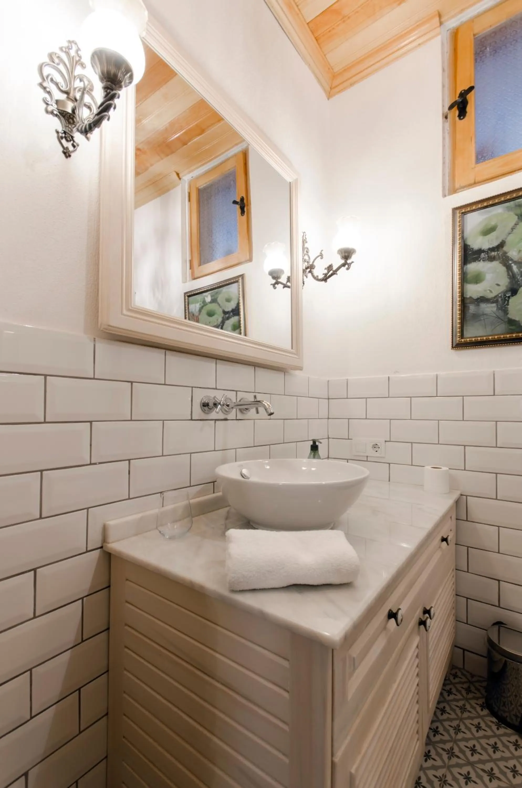 Bathroom in Dutlu Konak