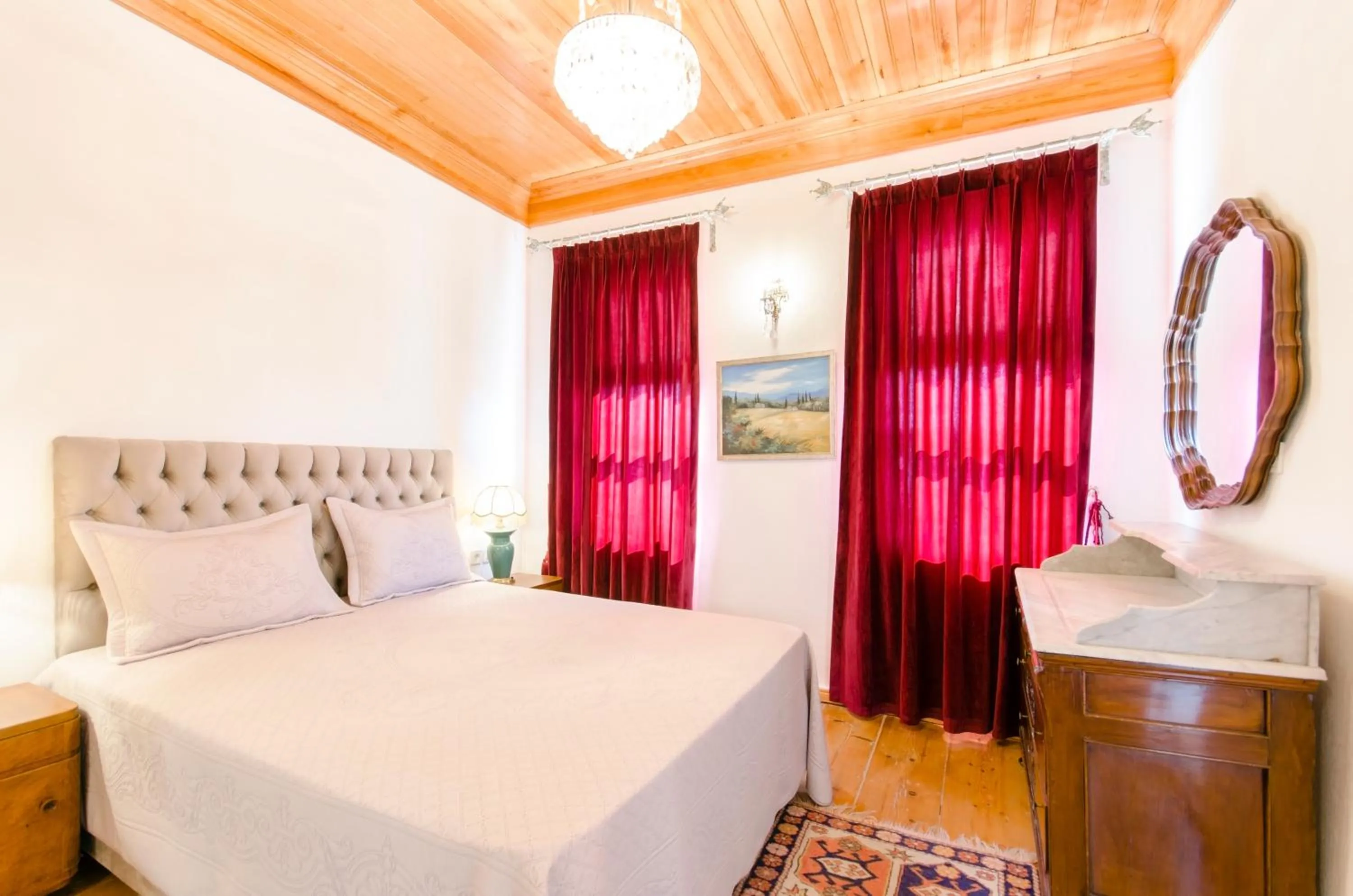 Bedroom, Bed in Dutlu Konak