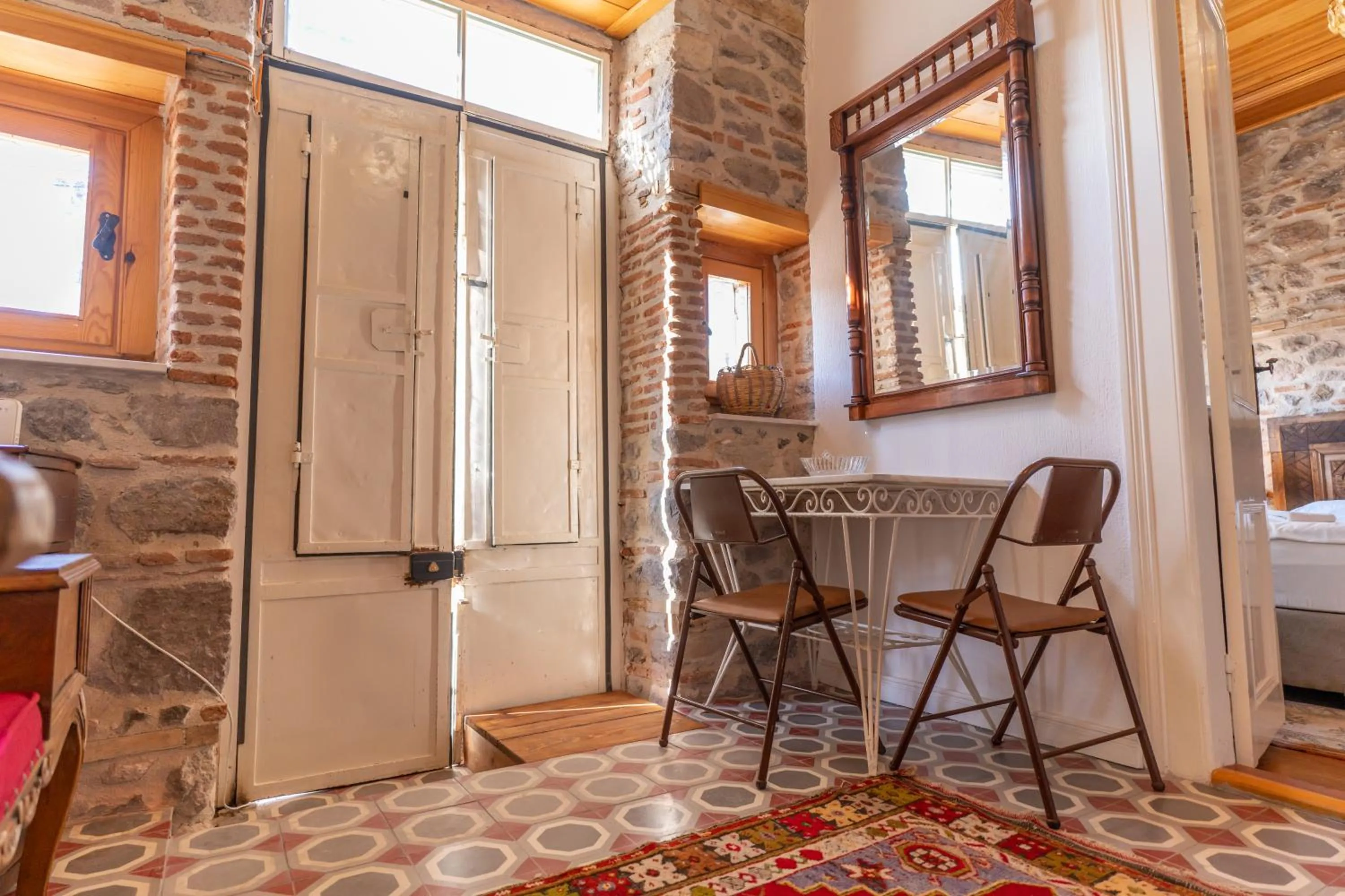 Facade/entrance in Dutlu Konak