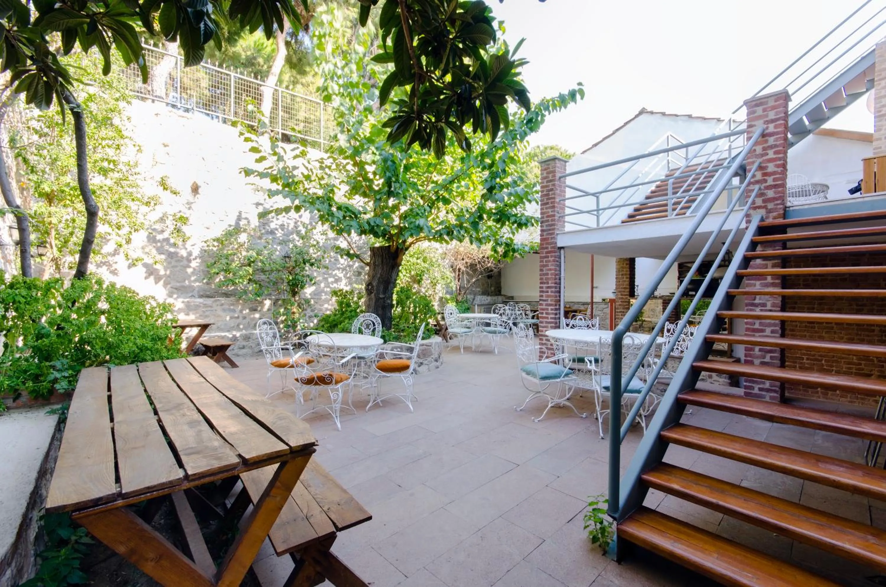 Garden in Dutlu Konak