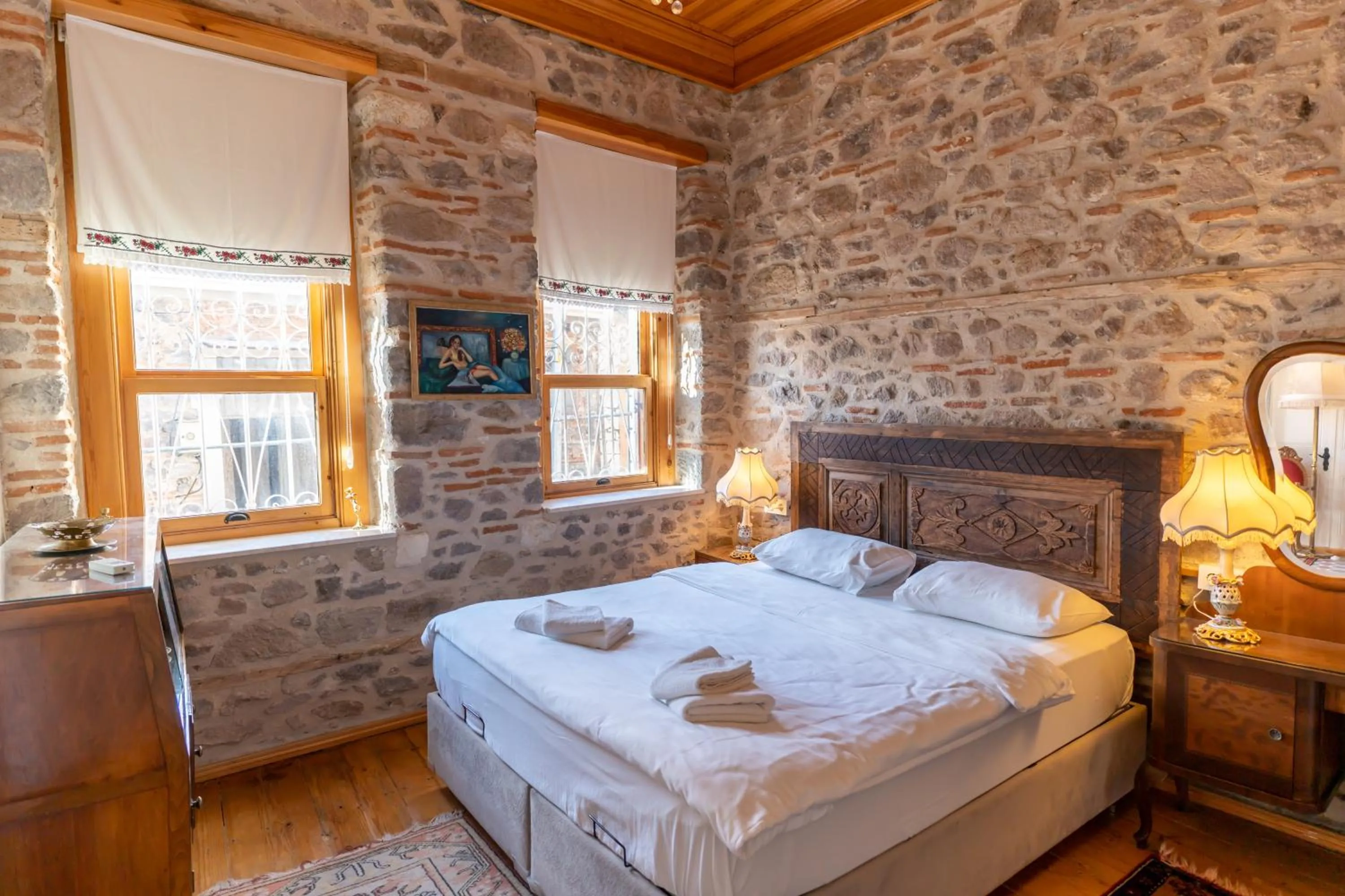 Bedroom, Bed in Dutlu Konak