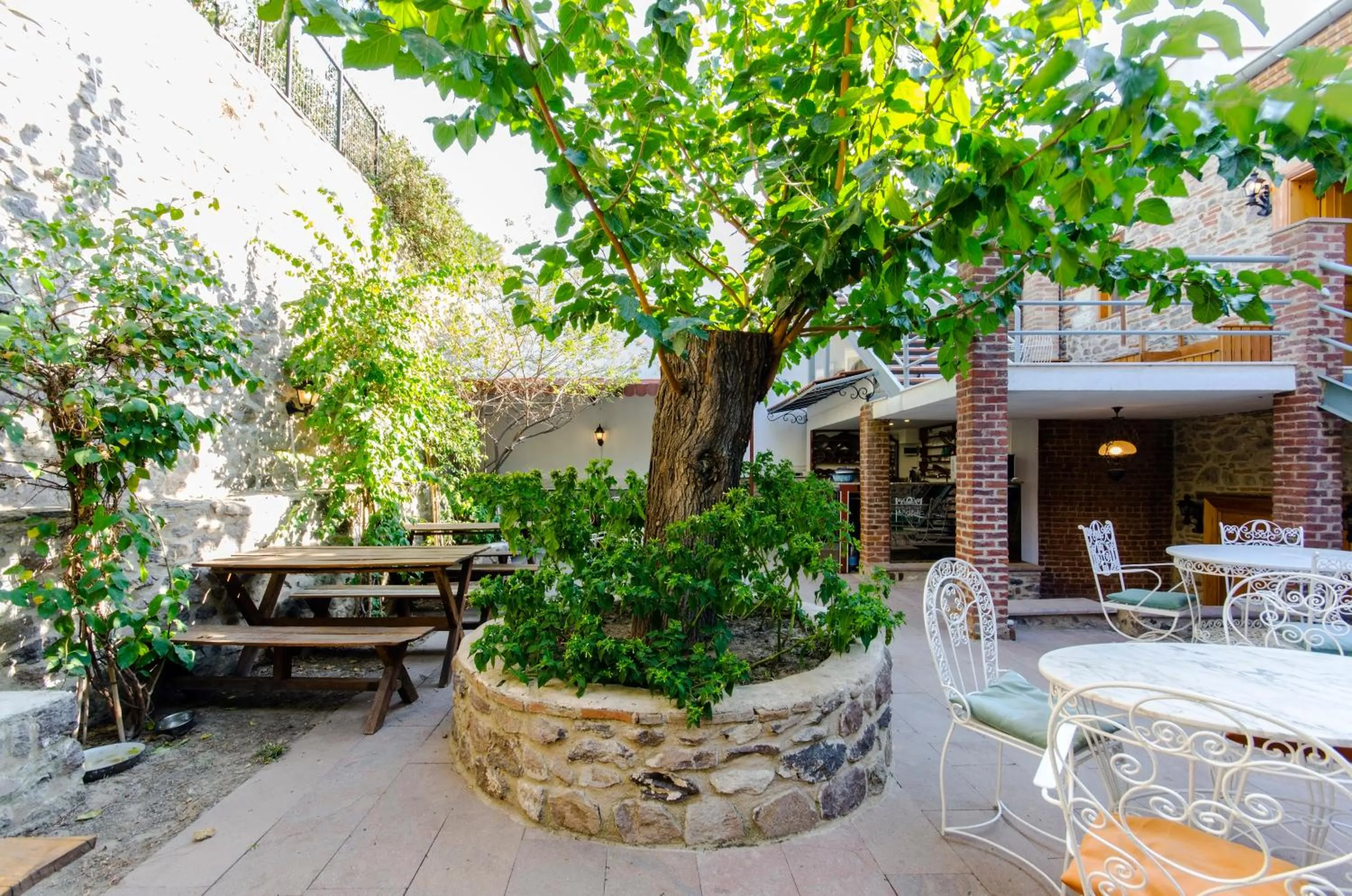 Garden in Dutlu Konak