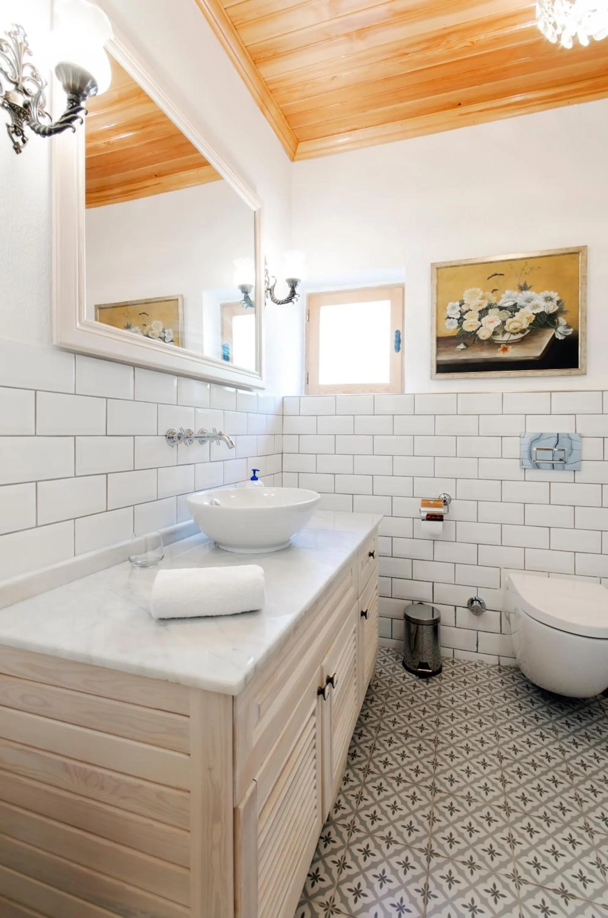 Bathroom in Dutlu Konak