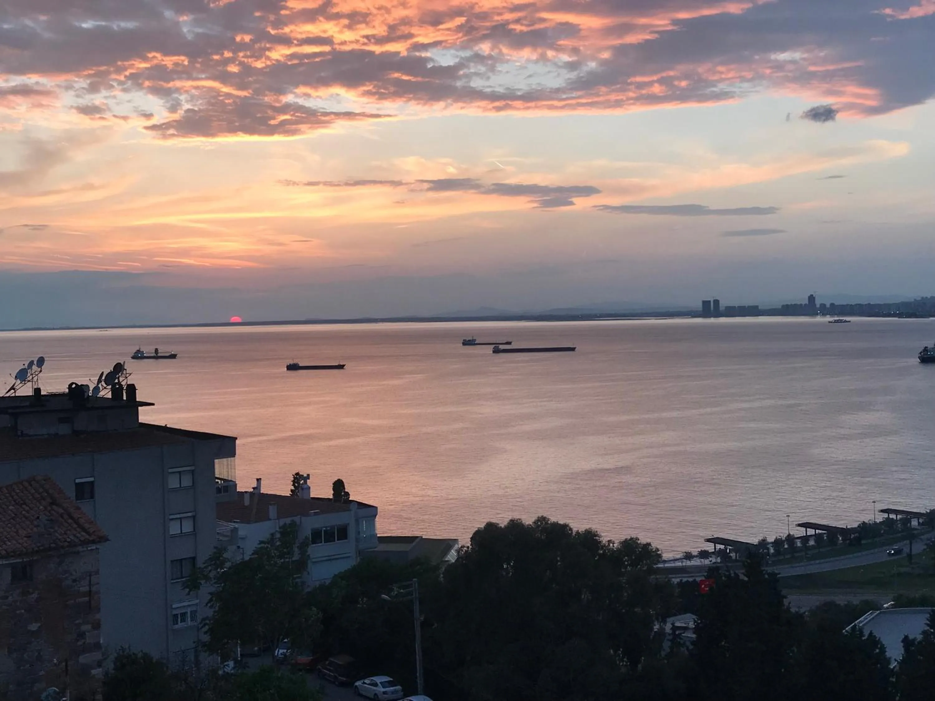 Balcony/Terrace in Dutlu Konak
