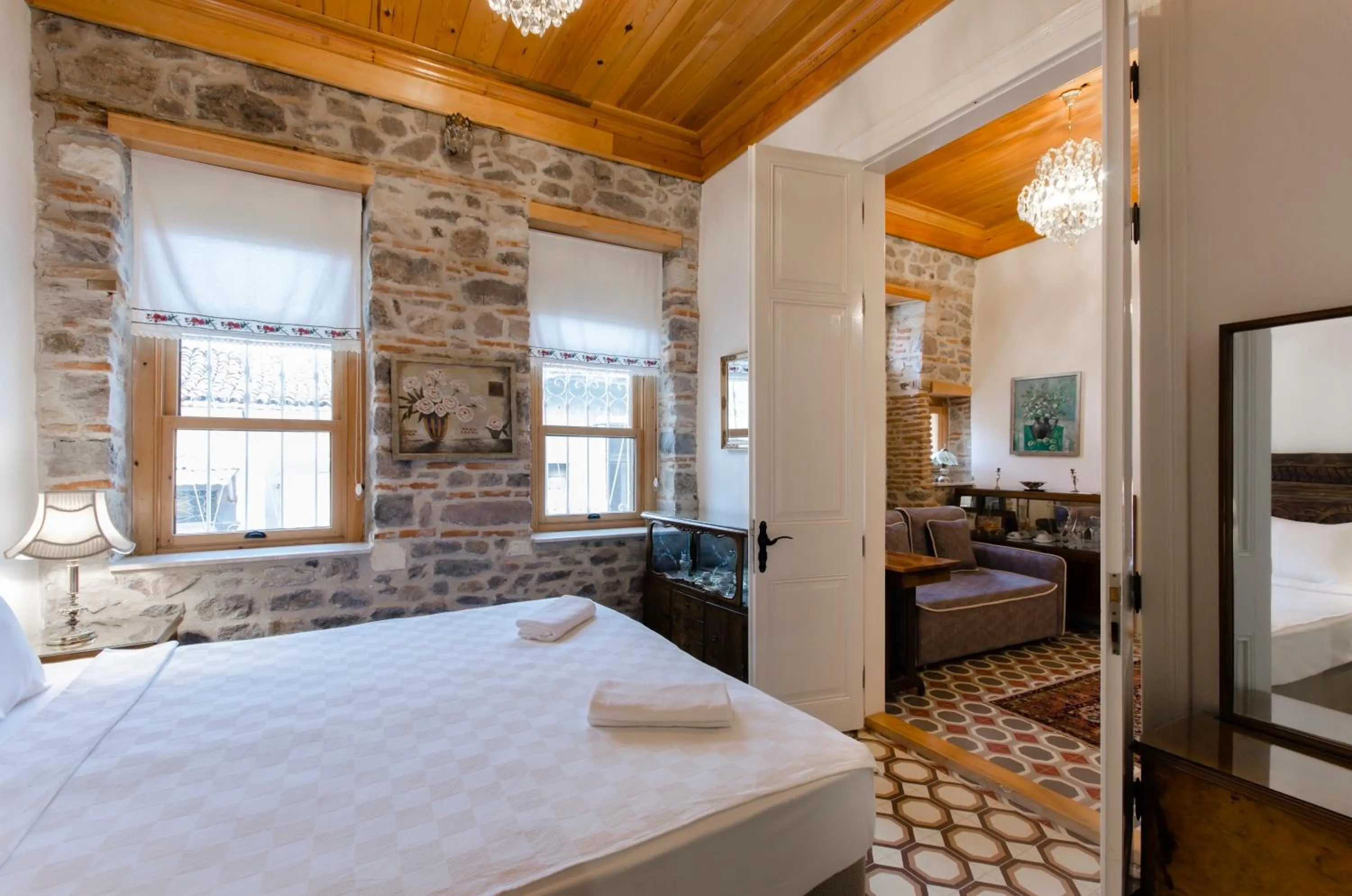 Bedroom, Bed in Dutlu Konak