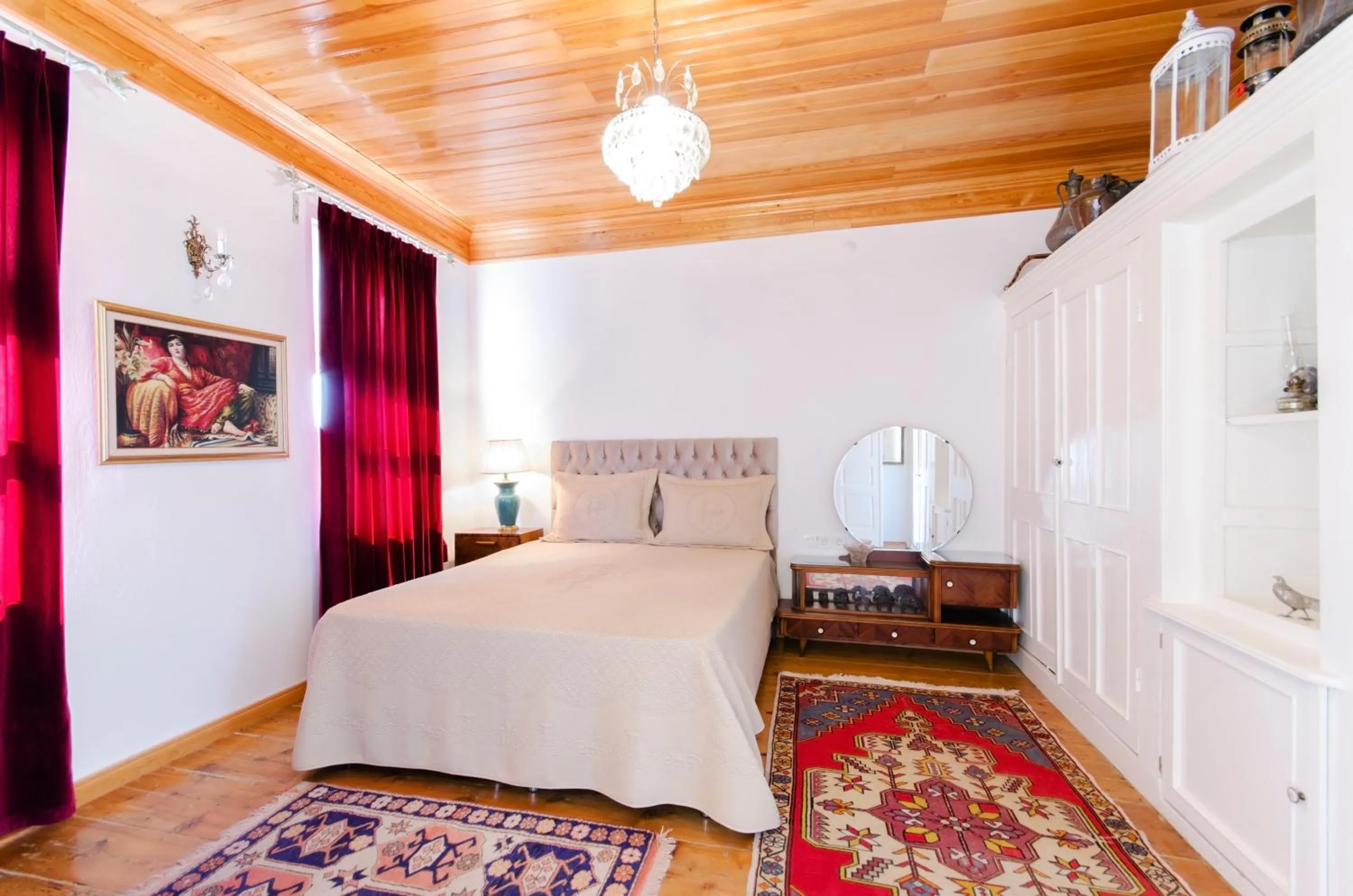 Bedroom, Bed in Dutlu Konak