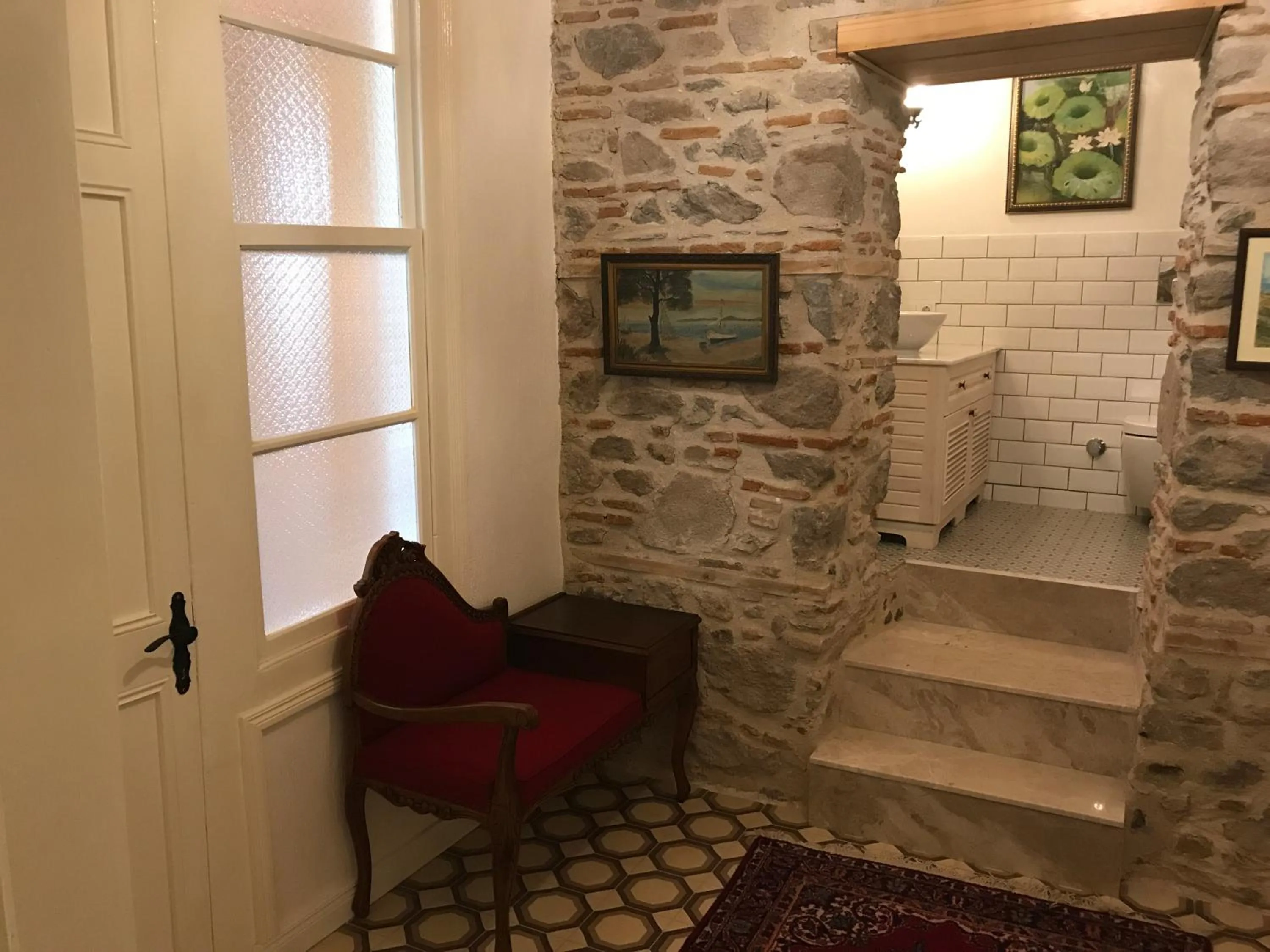 Decorative detail in Dutlu Konak