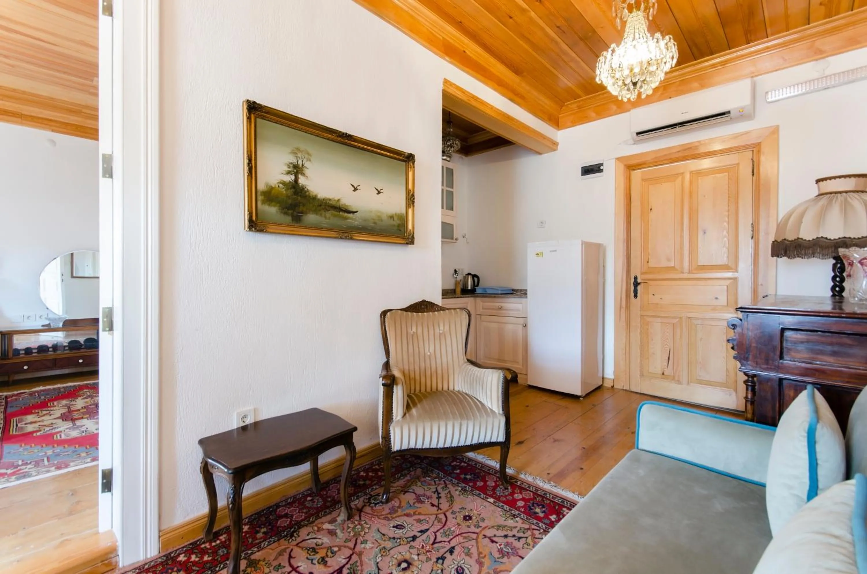 Living room in Dutlu Konak