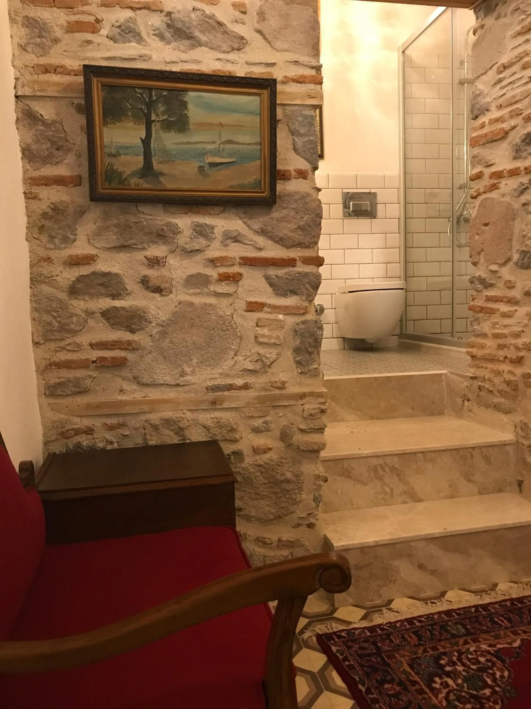 Decorative detail in Dutlu Konak