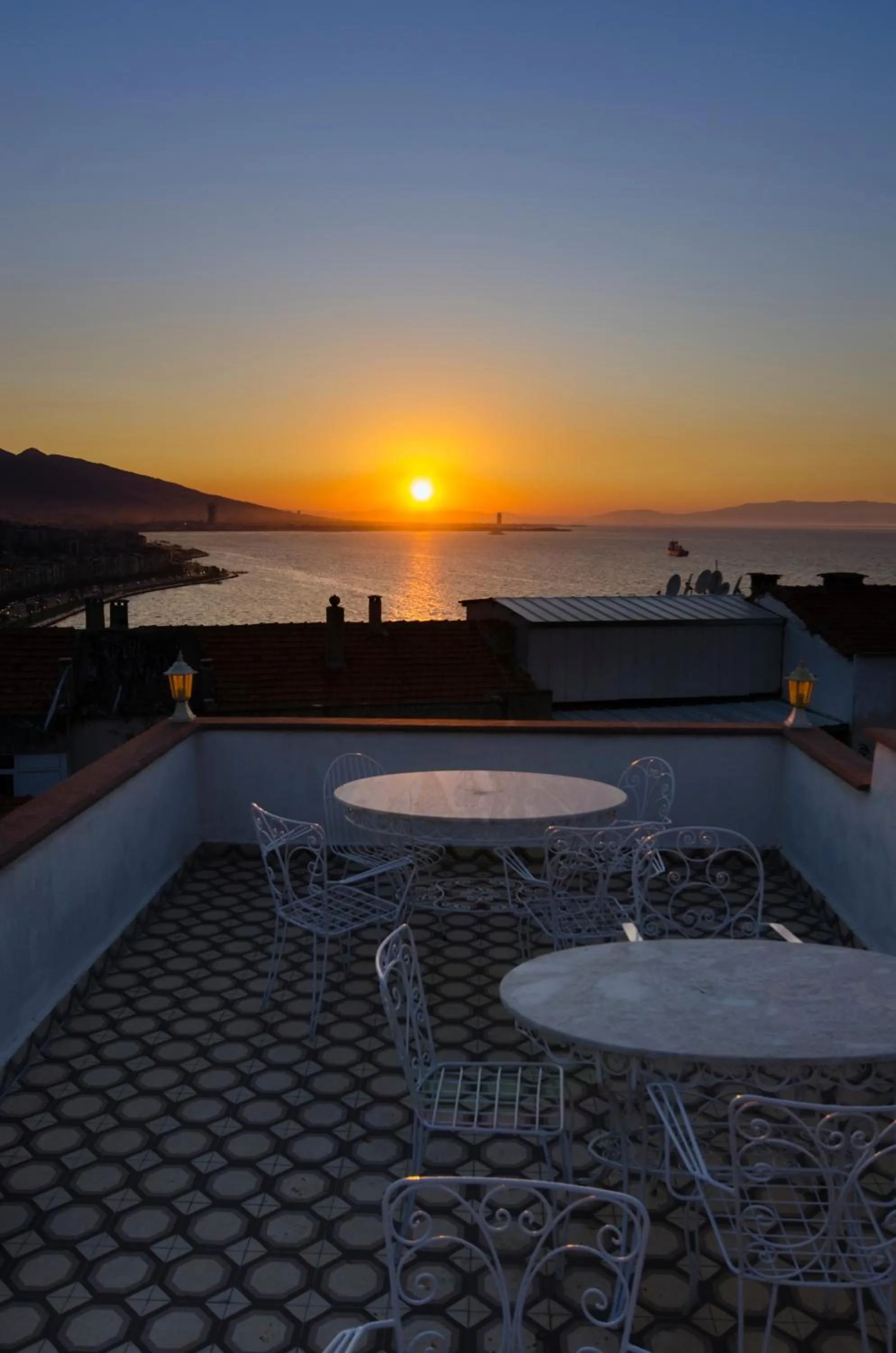 Balcony/Terrace in Dutlu Konak