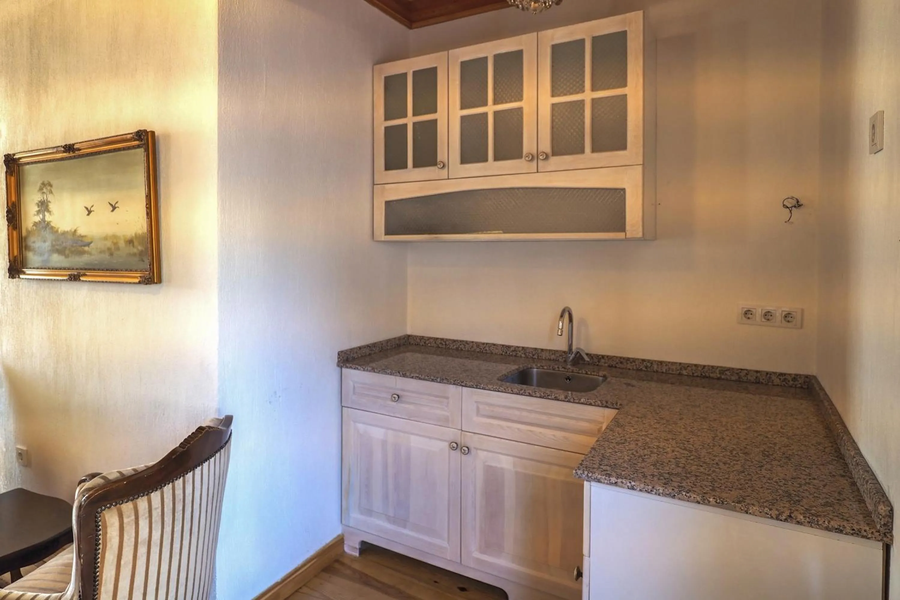 Kitchen or kitchenette in Dutlu Konak