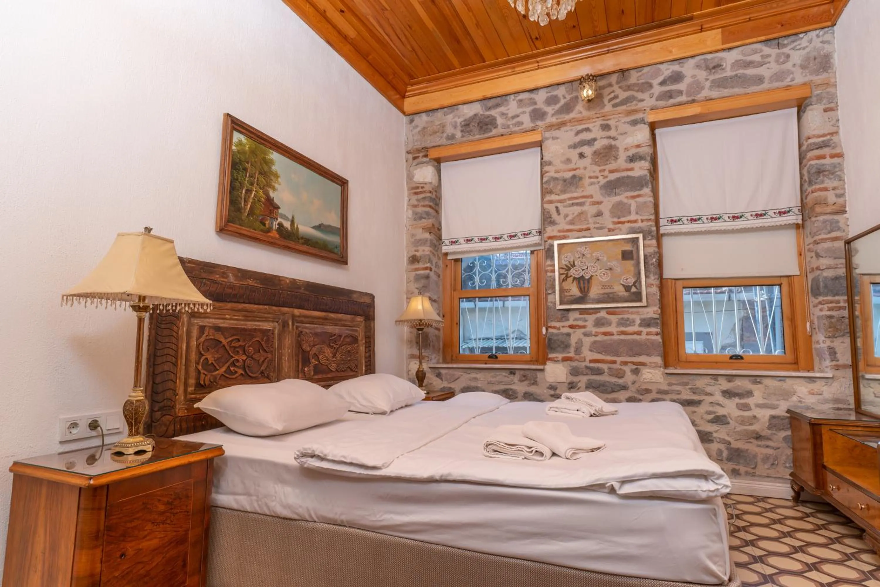 Bedroom, Bed in Dutlu Konak