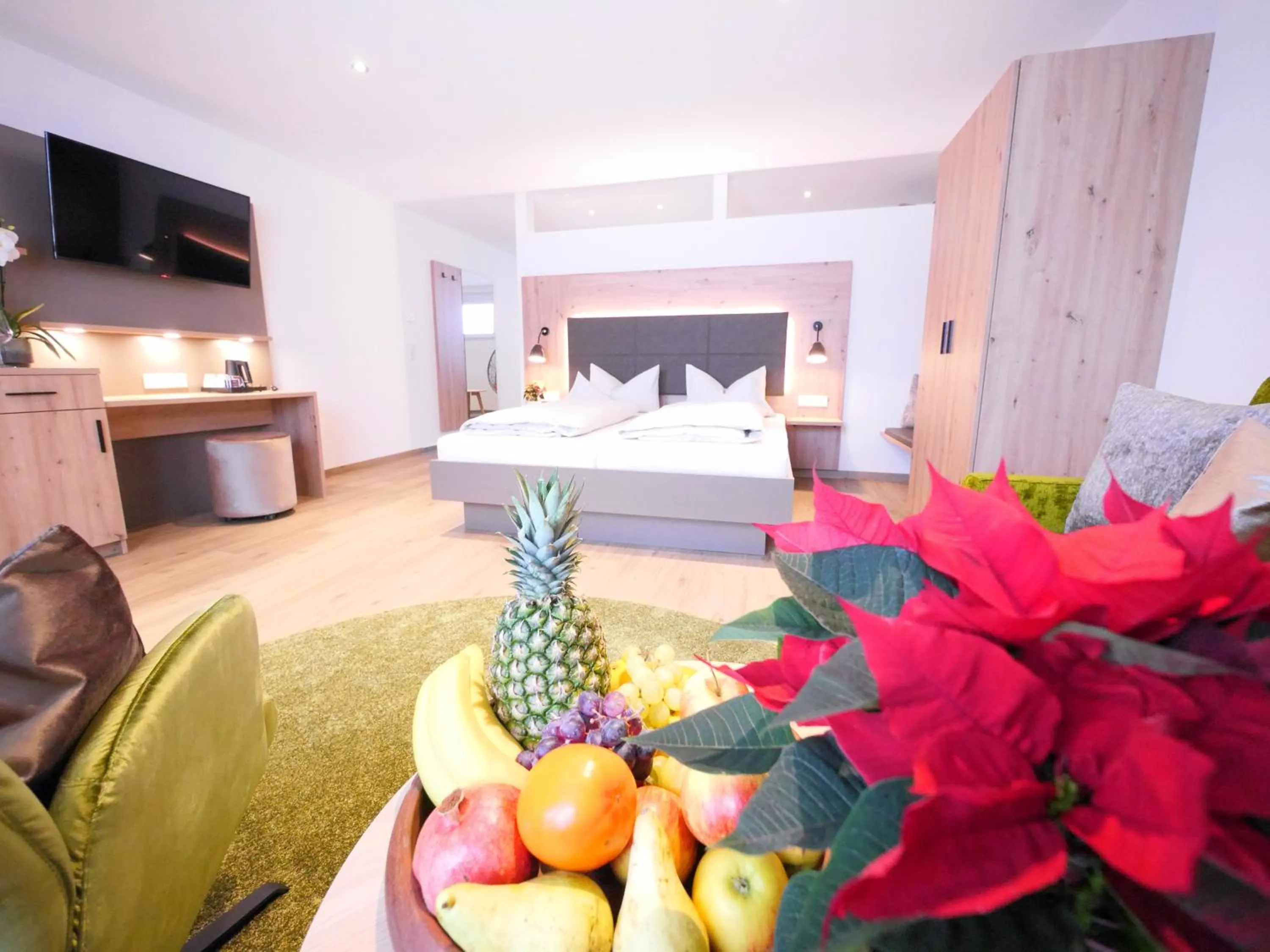 Seating area in Berghotel Zollersteighof