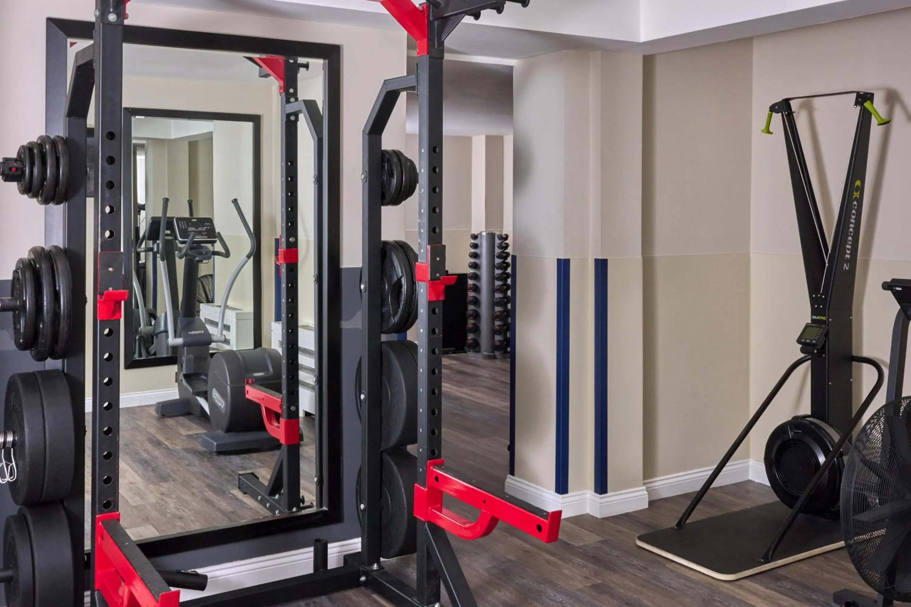 Fitness centre/facilities in Fraser Suites Queens Gate