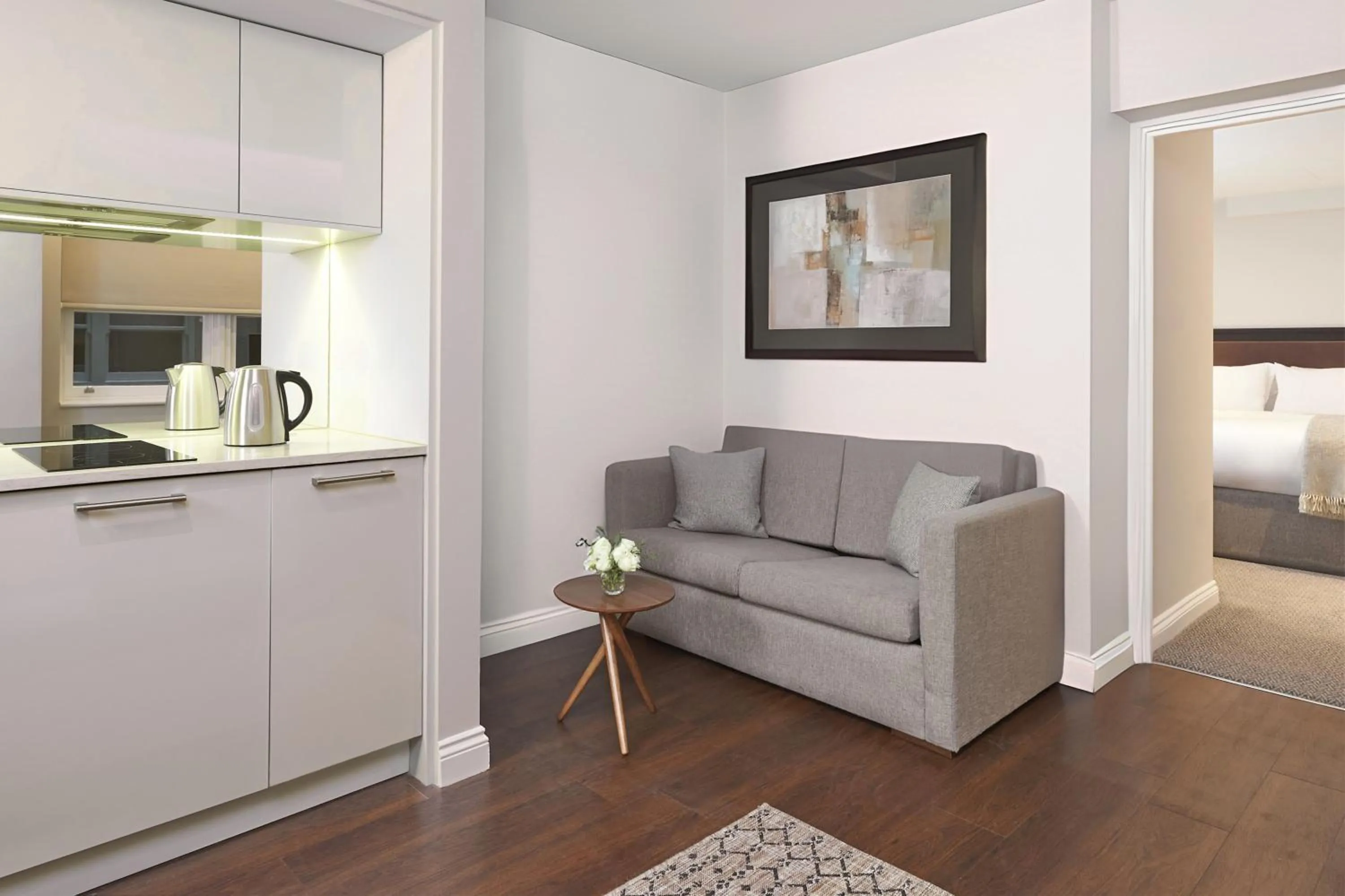 Seating area in Fraser Suites Queens Gate