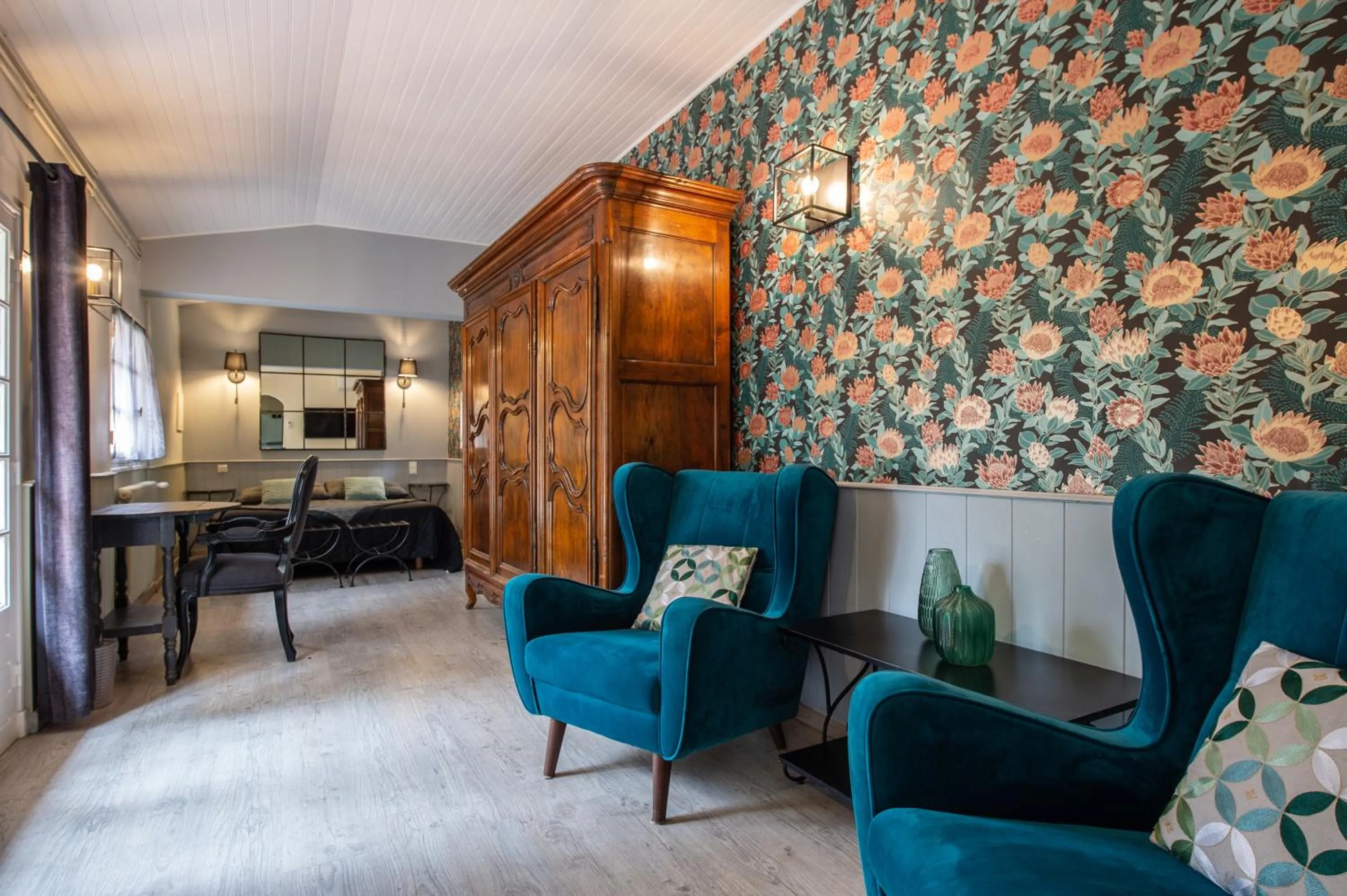 Living room in Les Florets