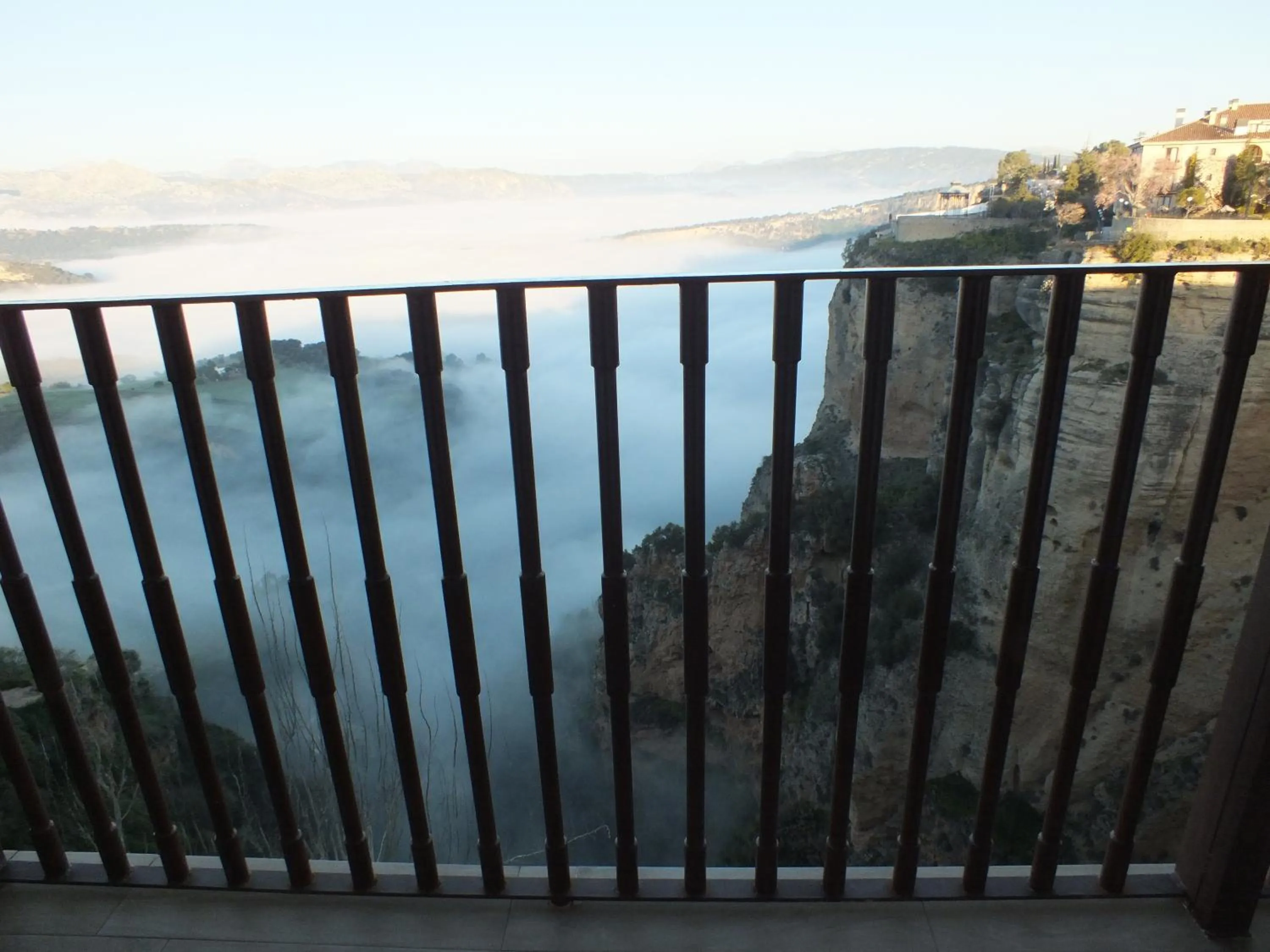 Balcony/Terrace in Casa Palacio VillaZambra