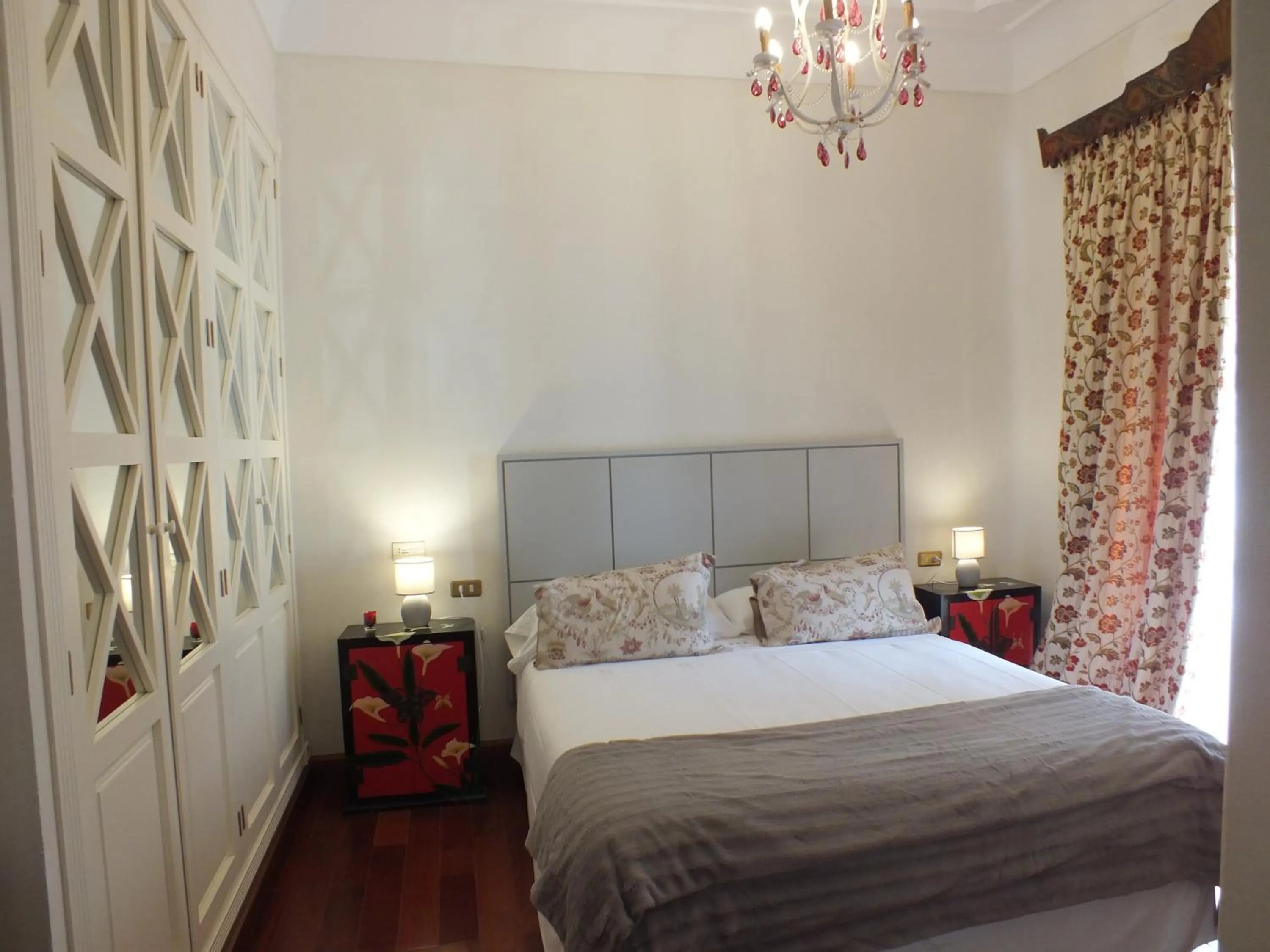 Bed in Casa Palacio VillaZambra