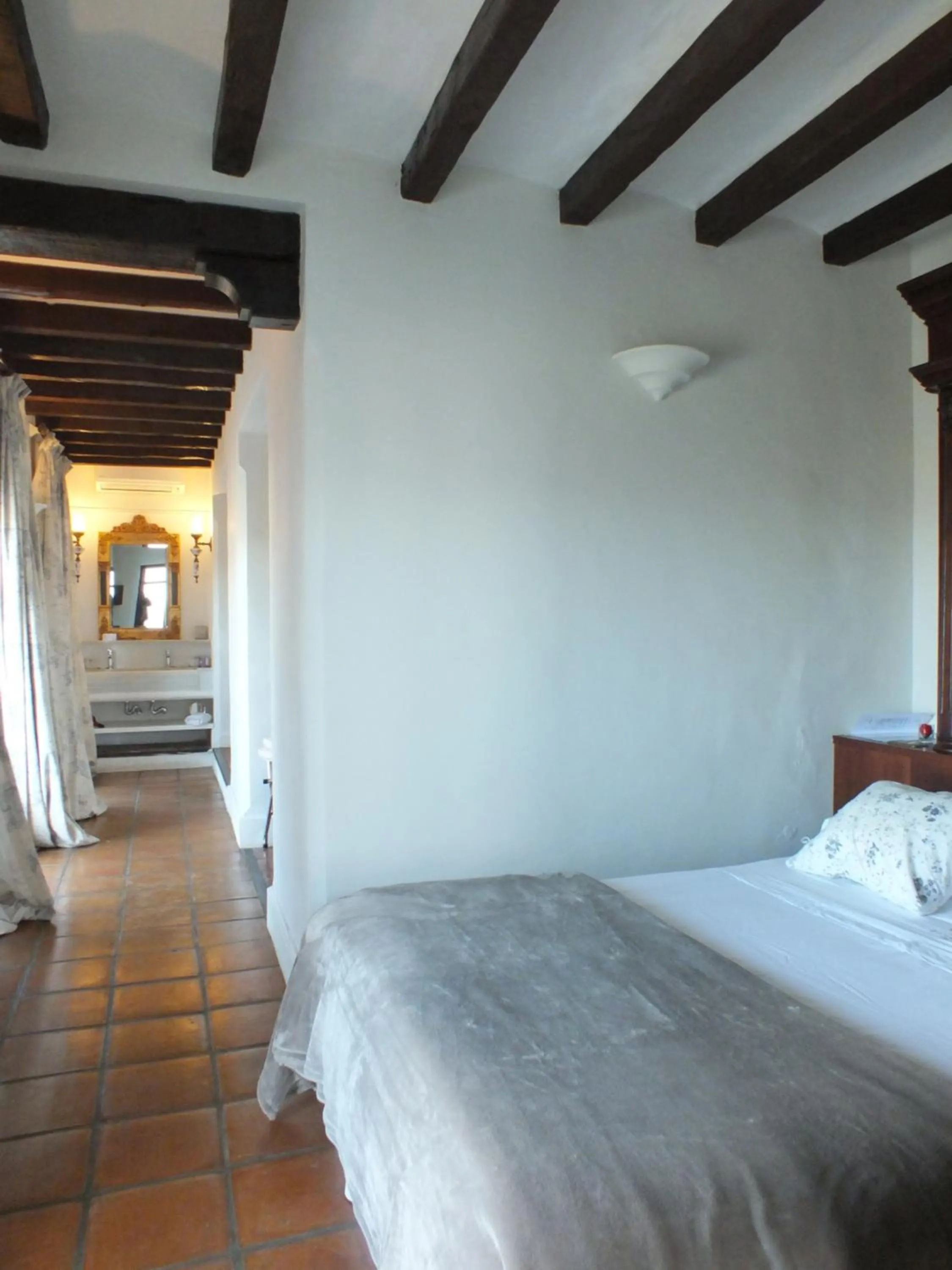 Bed in Casa Palacio VillaZambra