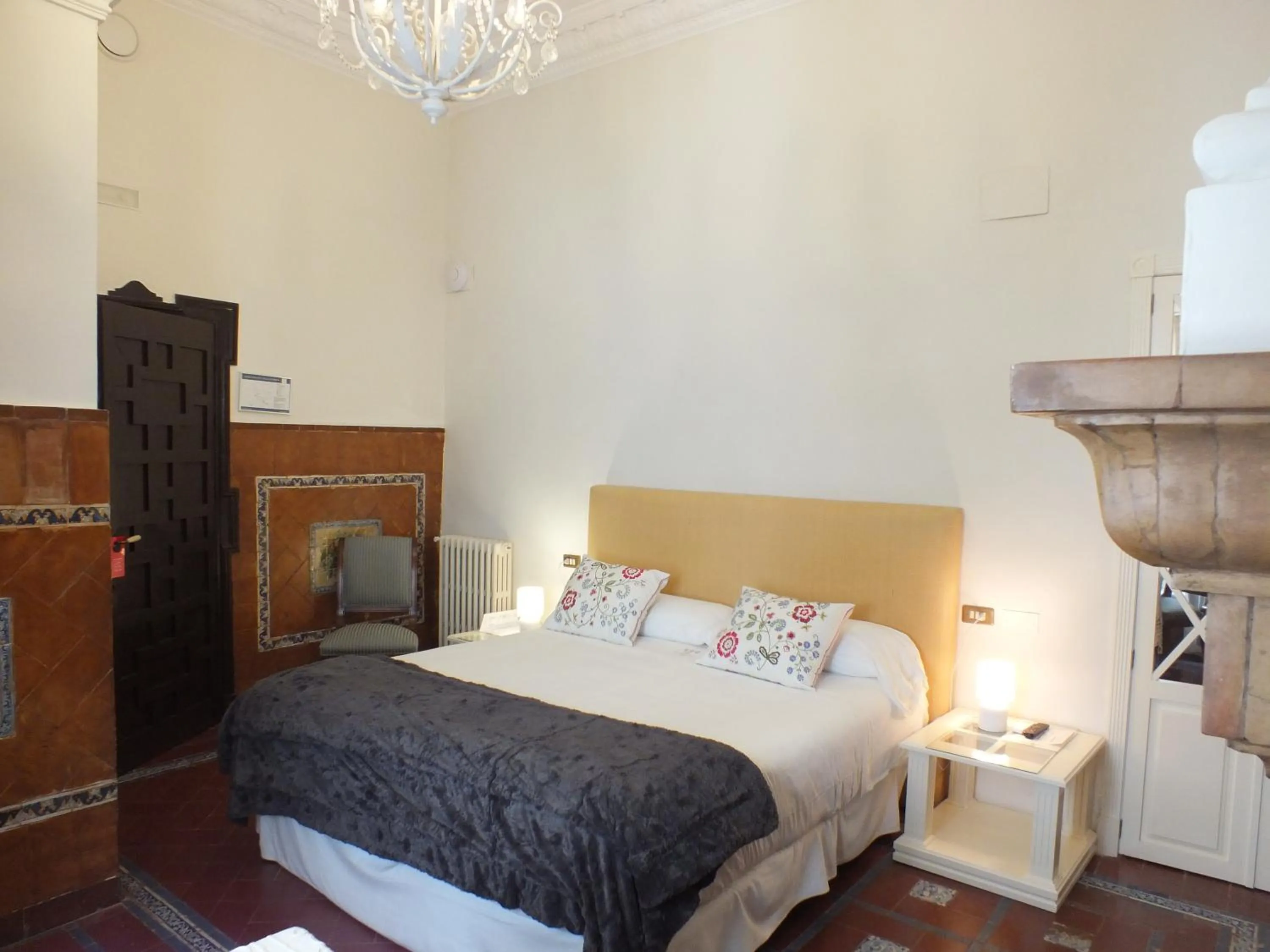 Bed in Casa Palacio VillaZambra