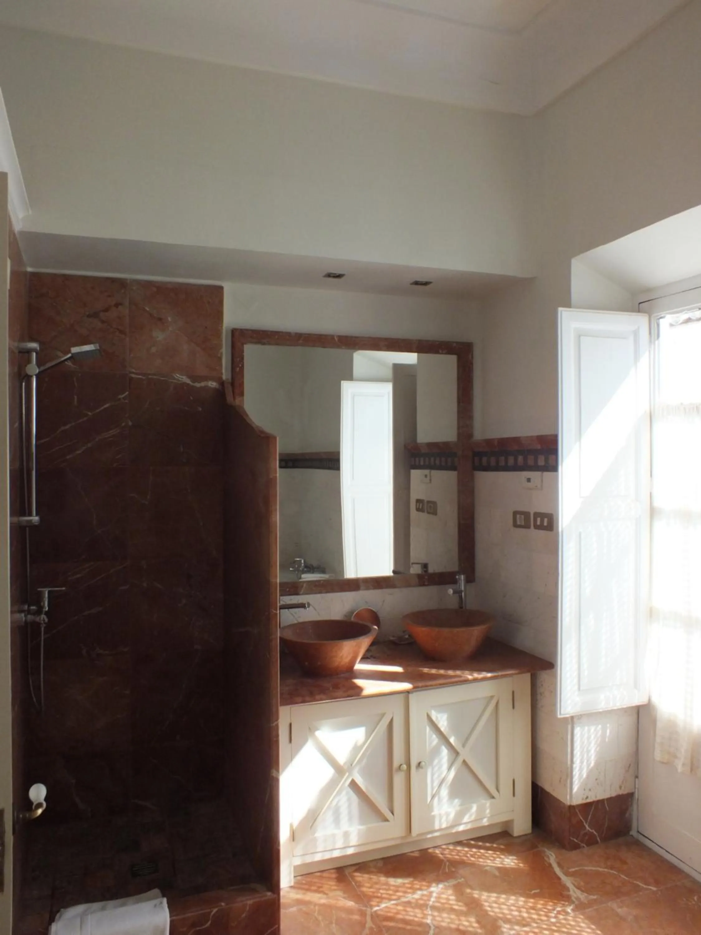 Bathroom in Casa Palacio VillaZambra