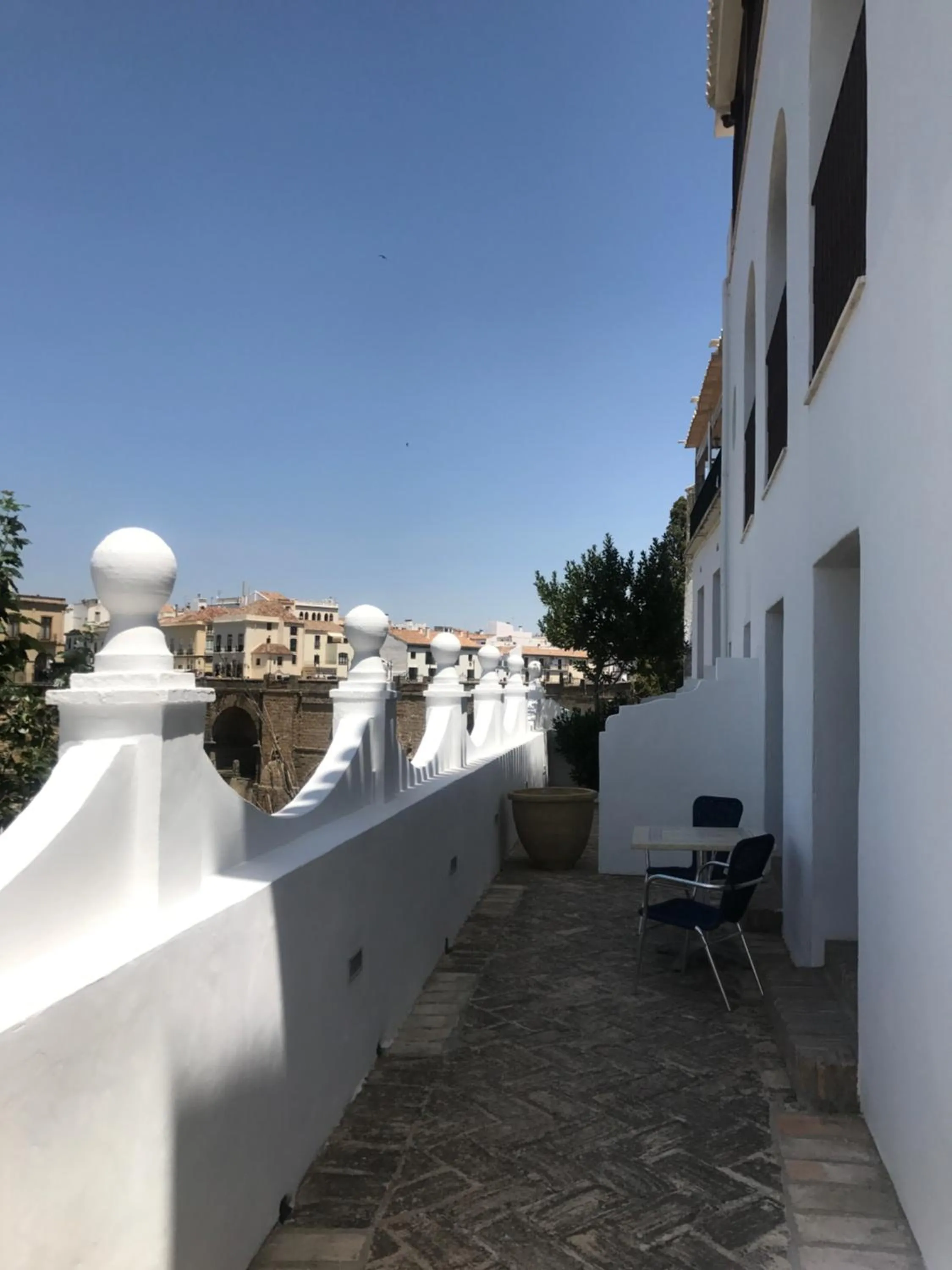 Balcony/Terrace in Casa Palacio VillaZambra