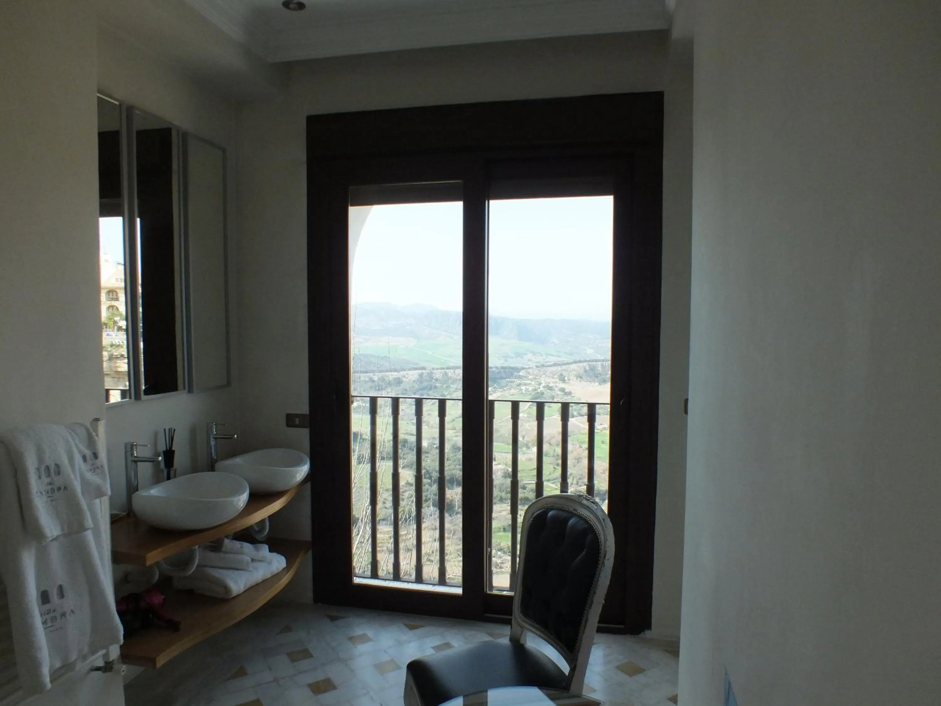 Bathroom in Casa Palacio VillaZambra