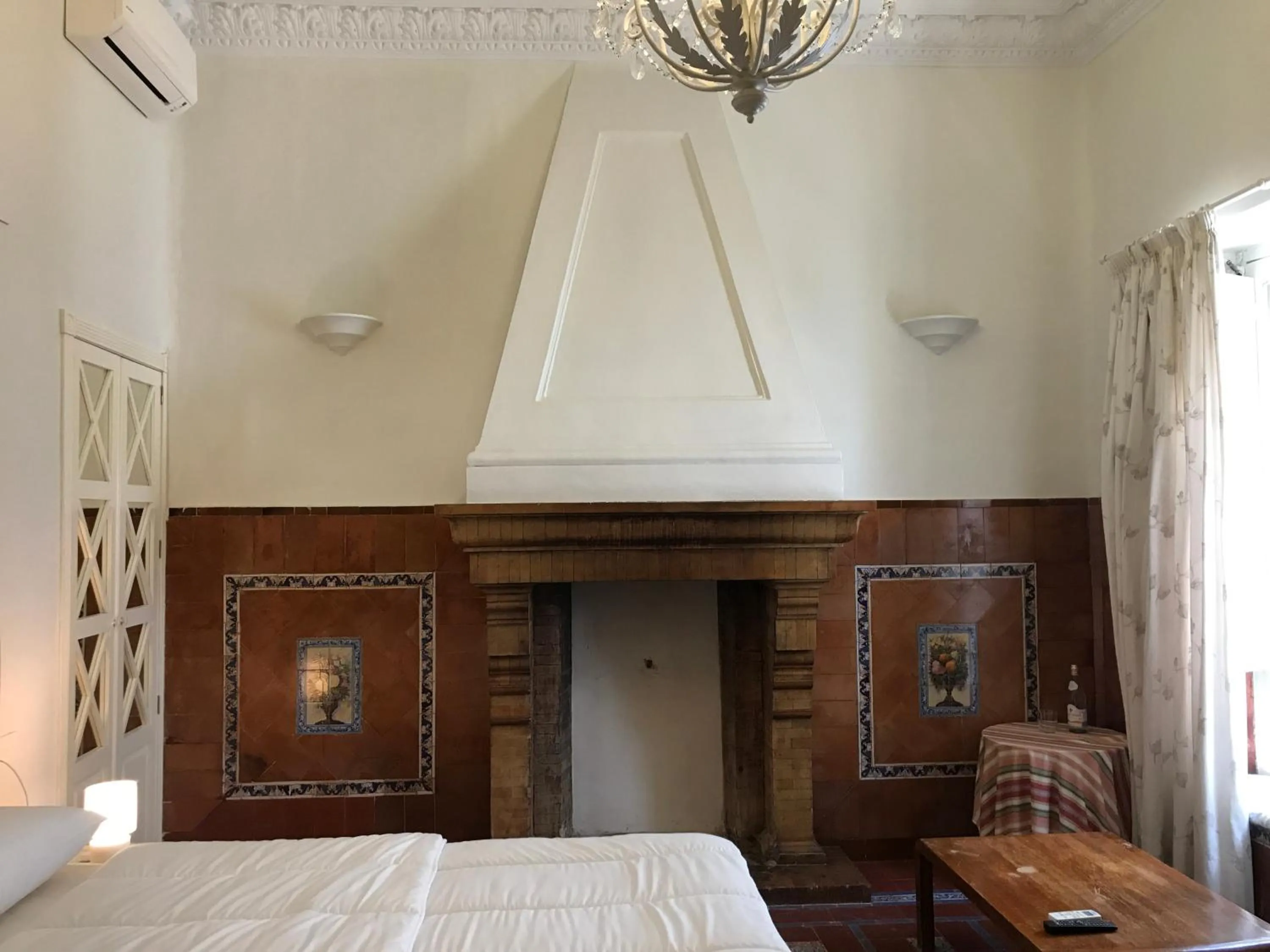 Bed in Casa Palacio VillaZambra