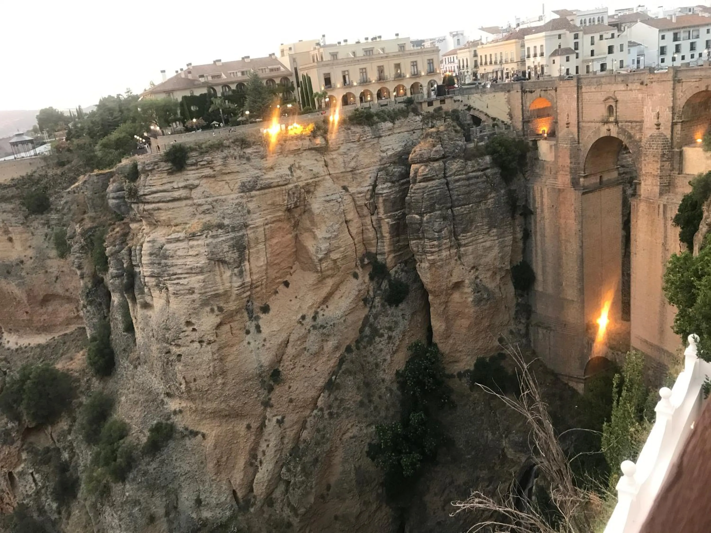 Natural landscape in Casa Palacio VillaZambra