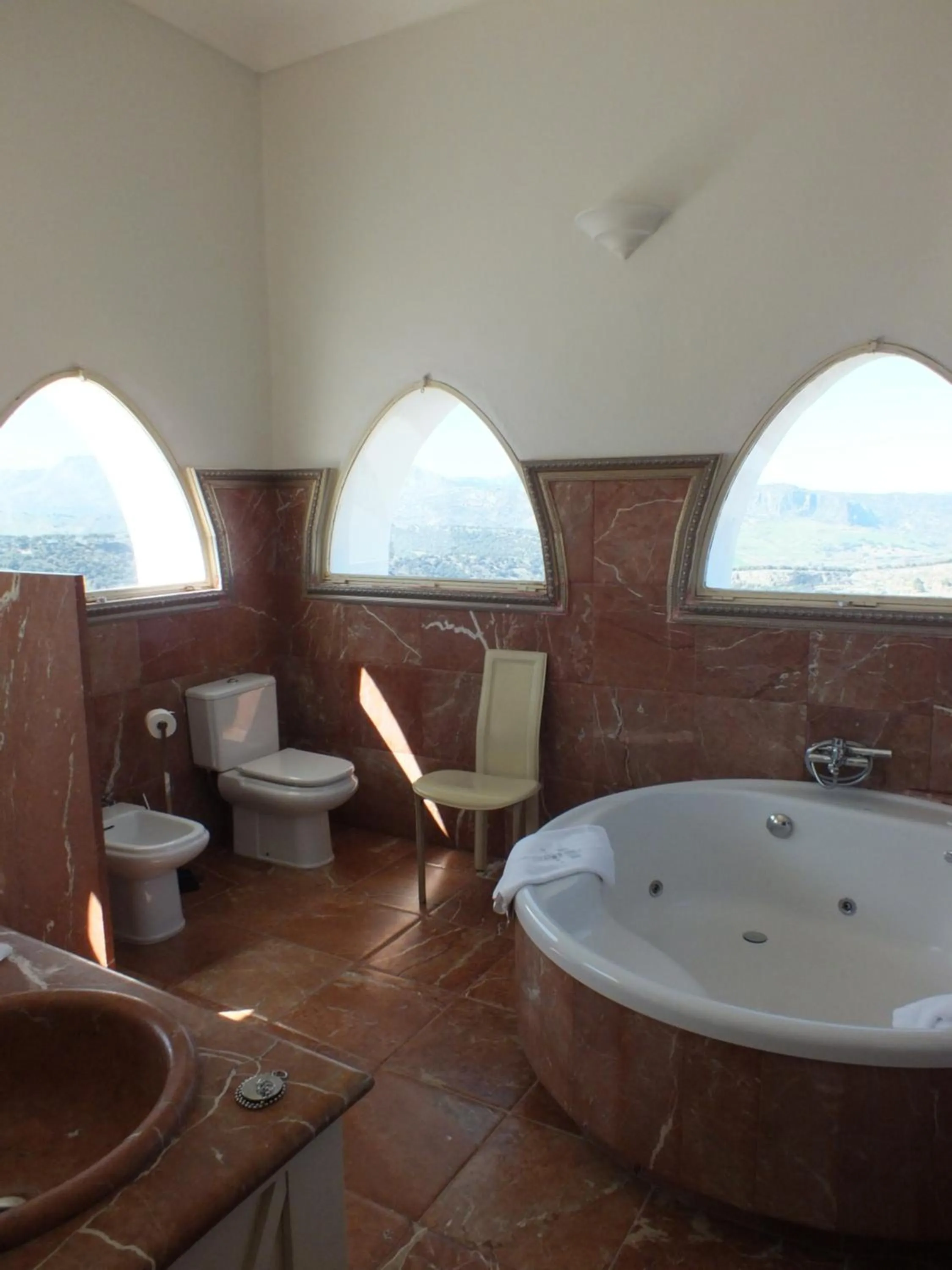 Bathroom in Casa Palacio VillaZambra