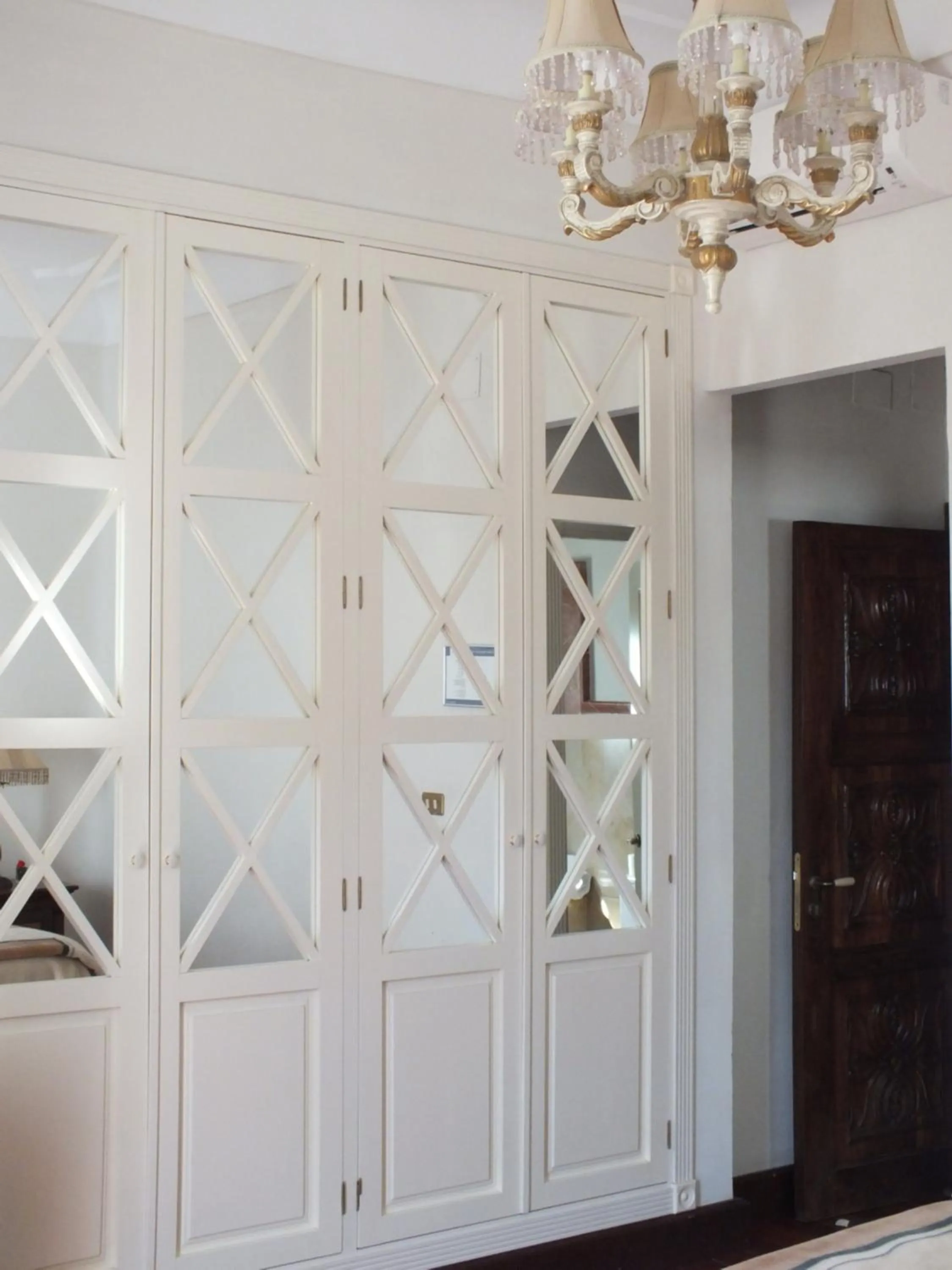 Bedroom in Casa Palacio VillaZambra