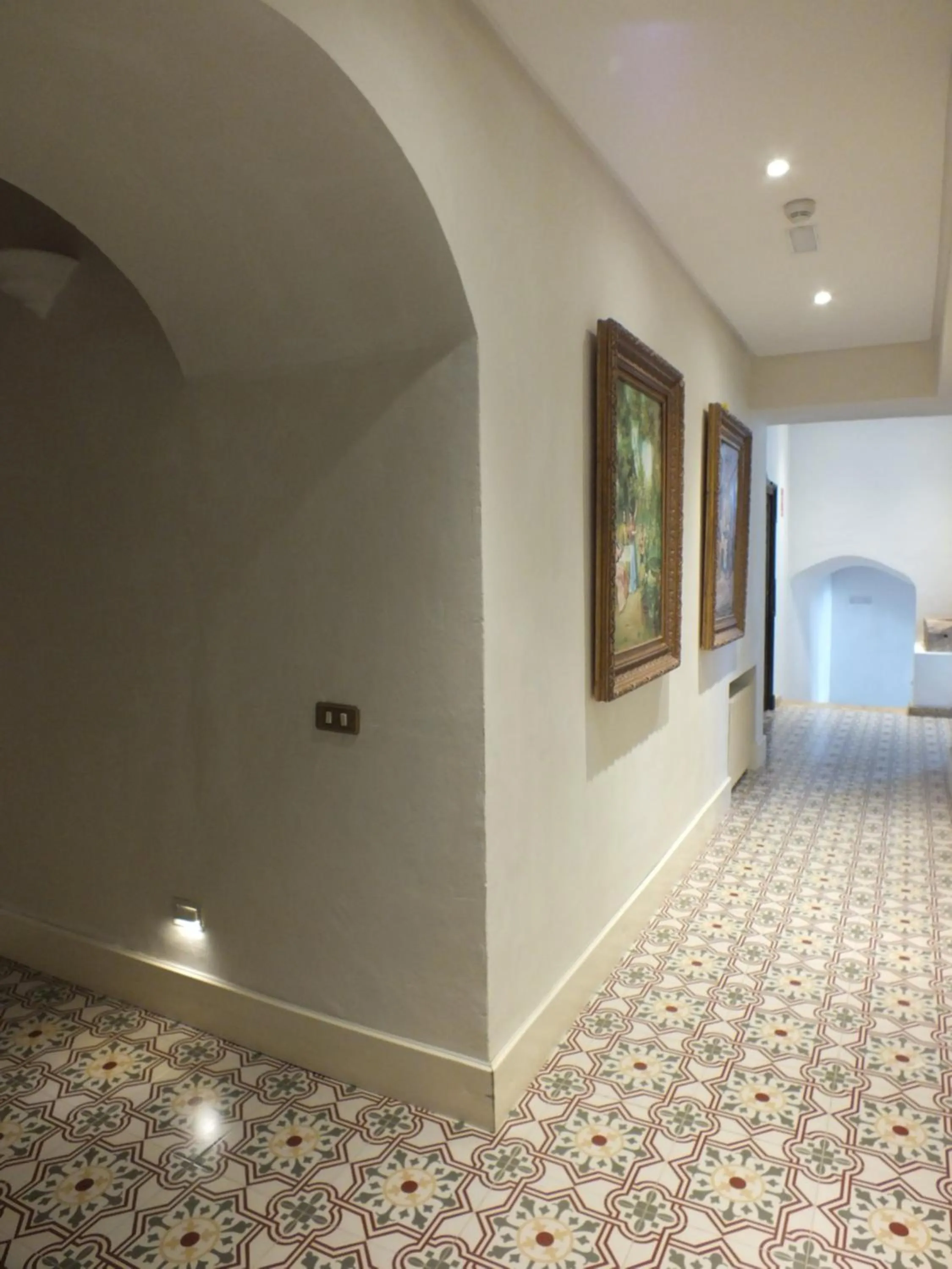 Decorative detail in Casa Palacio VillaZambra